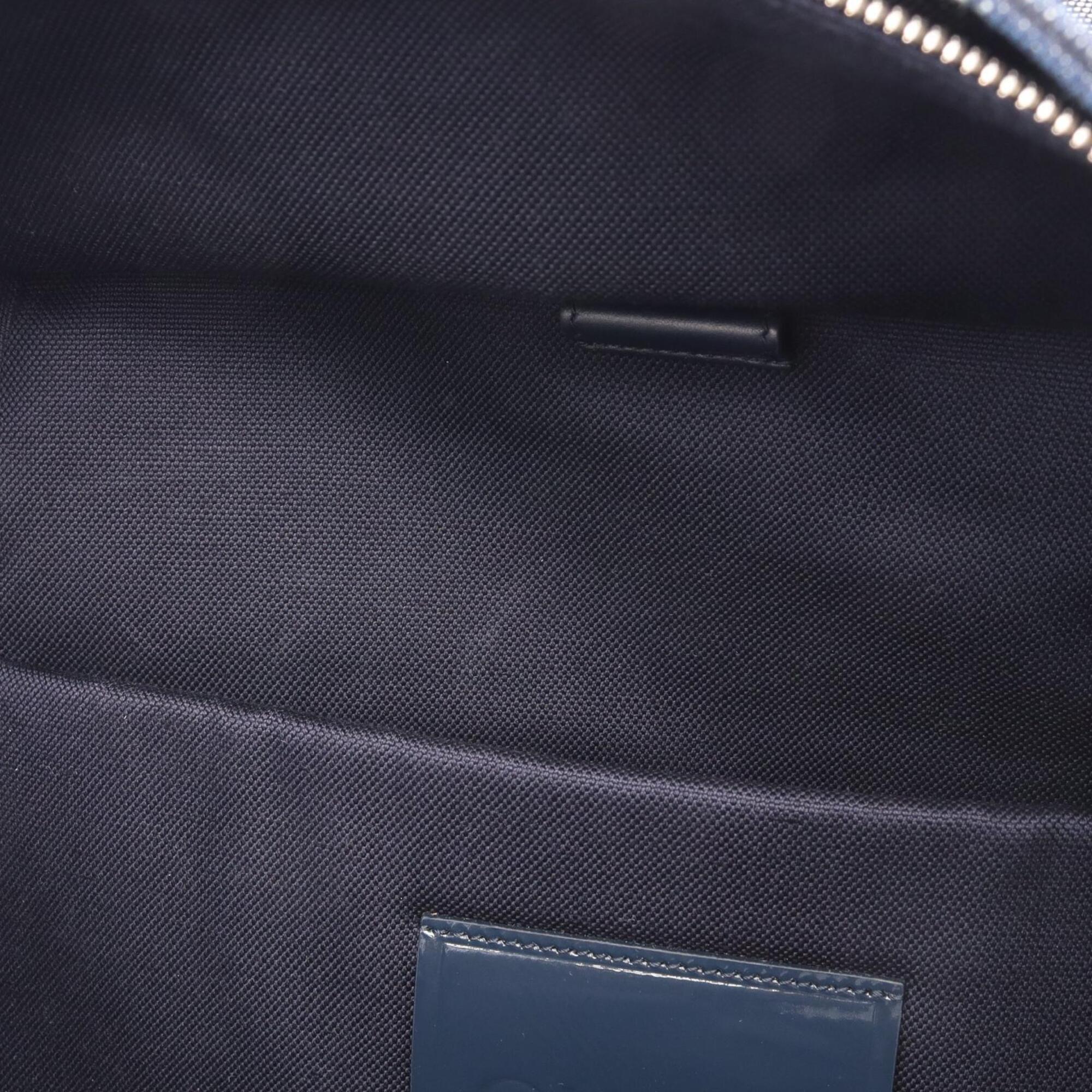Gucci Navy Denim Backpack Handbag (Pre-Owned)