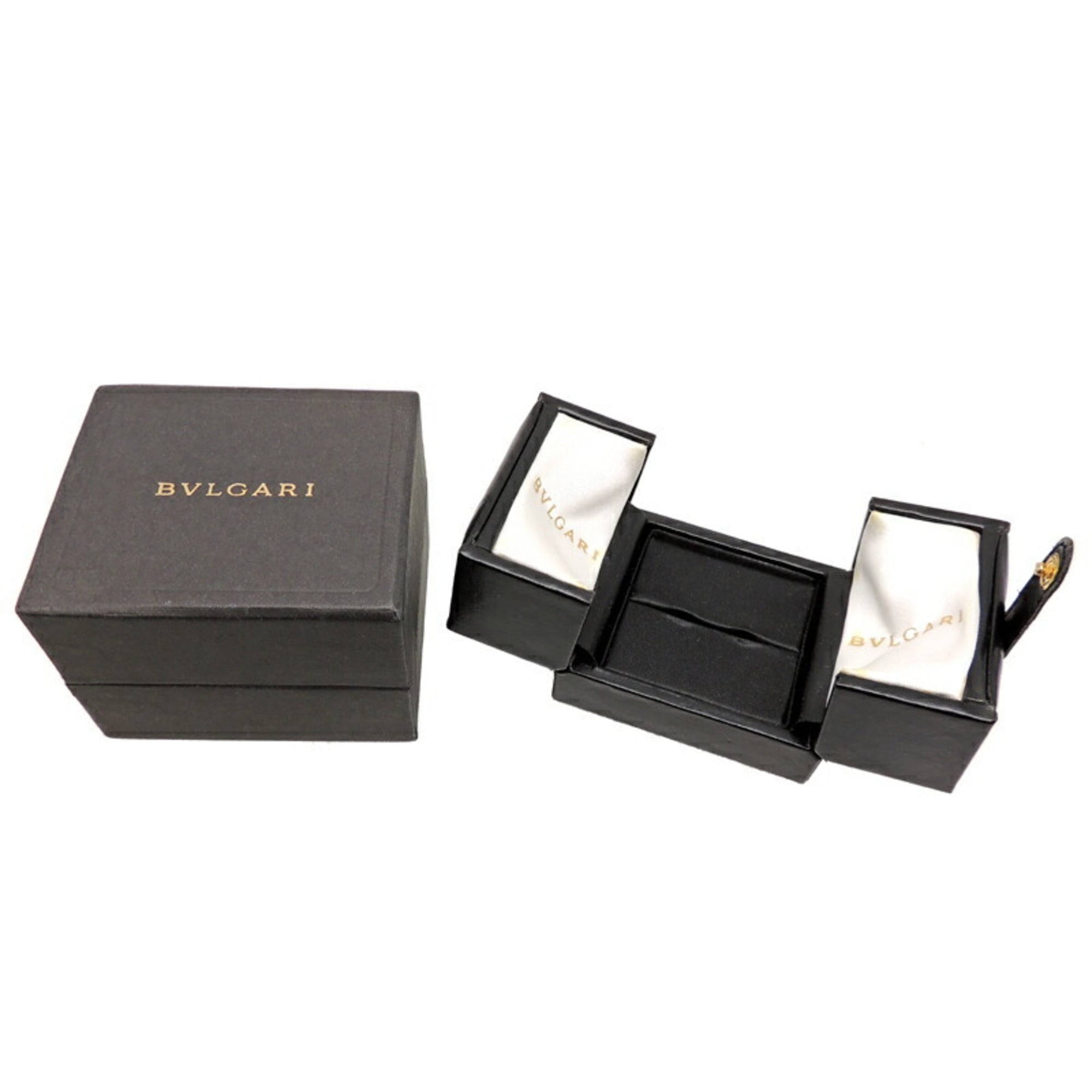 Bvlgari White Gold (18K) Band Ring (Pre-Owned)