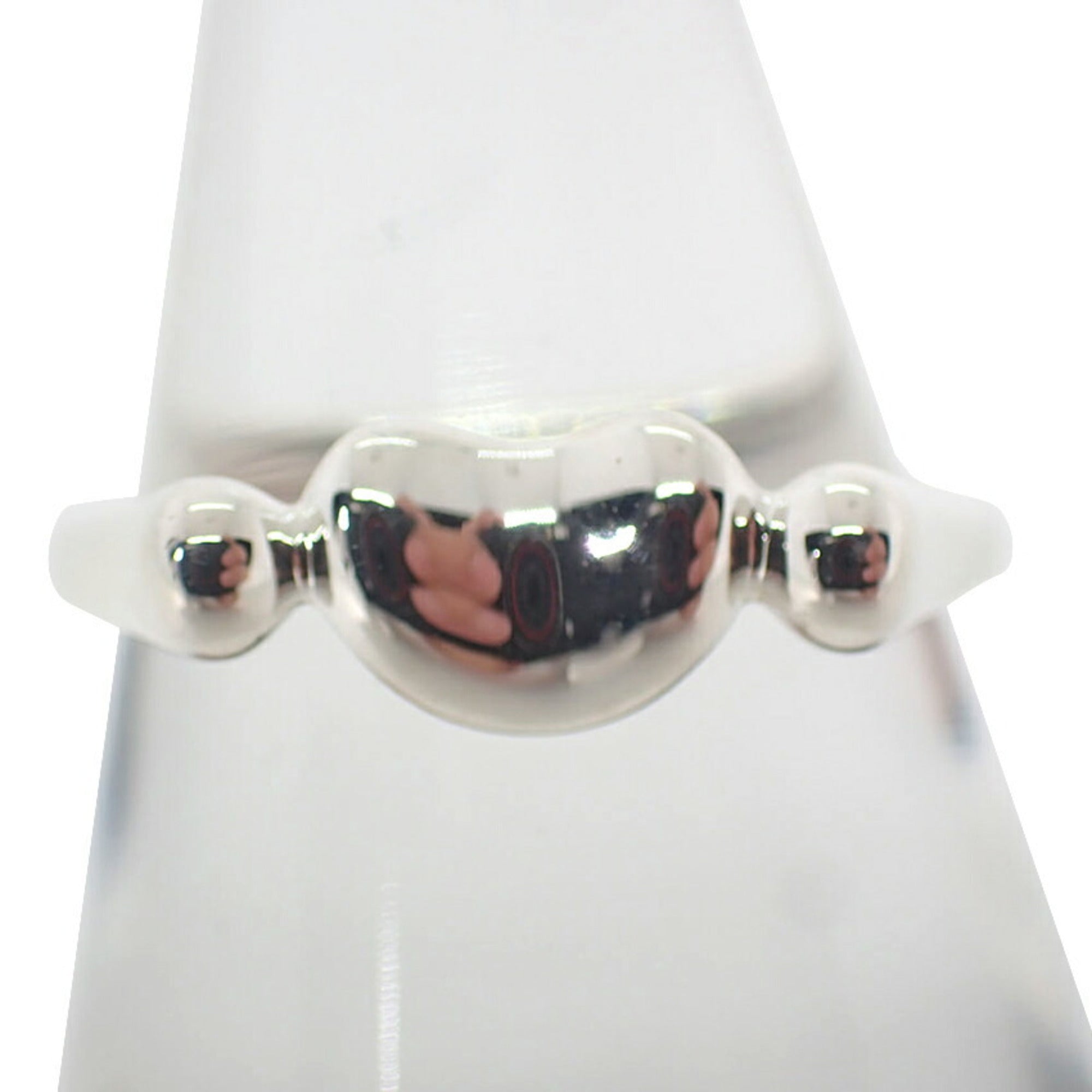 Tiffany Sterling Silver 925 Band Ring (Pre-Owned)