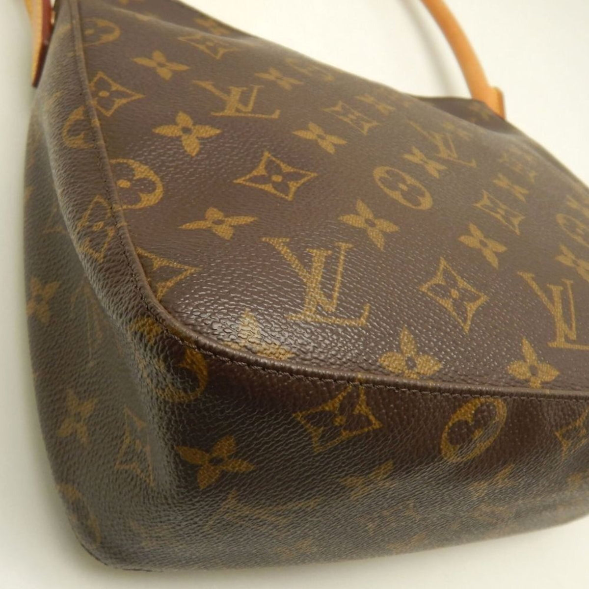 Louis Vuitton Monogram Brown Monogram Shoulder Bag (Pre-Owned)