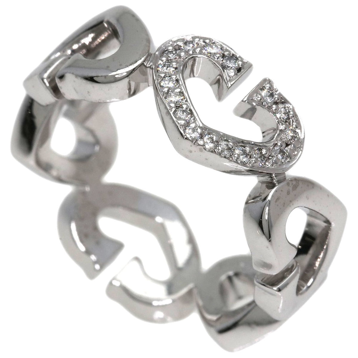 Cartier White Gold (18K) Band Ring (Pre-Owned)