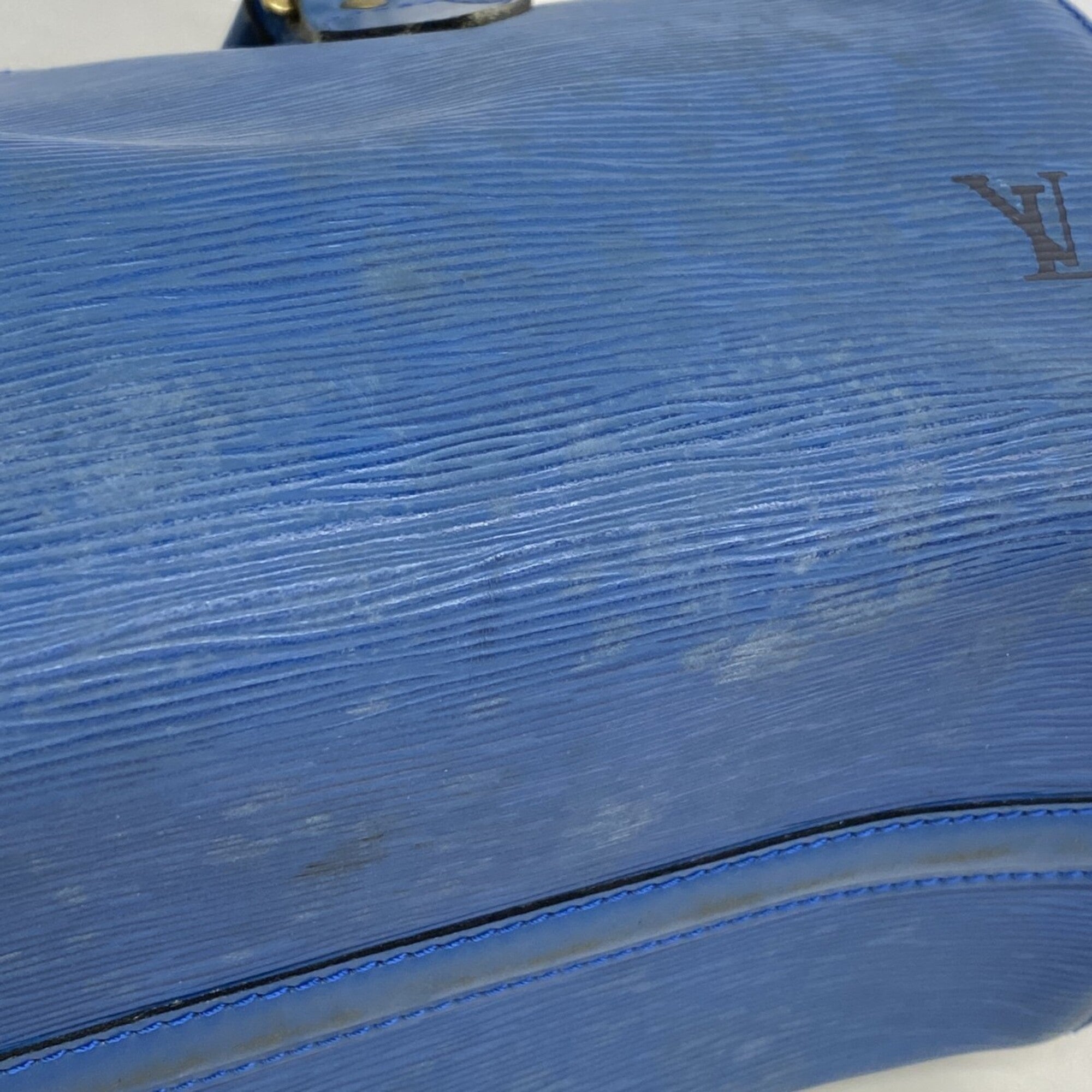 Louis Vuitton Toledo Blue Handbag (Pre-Owned)