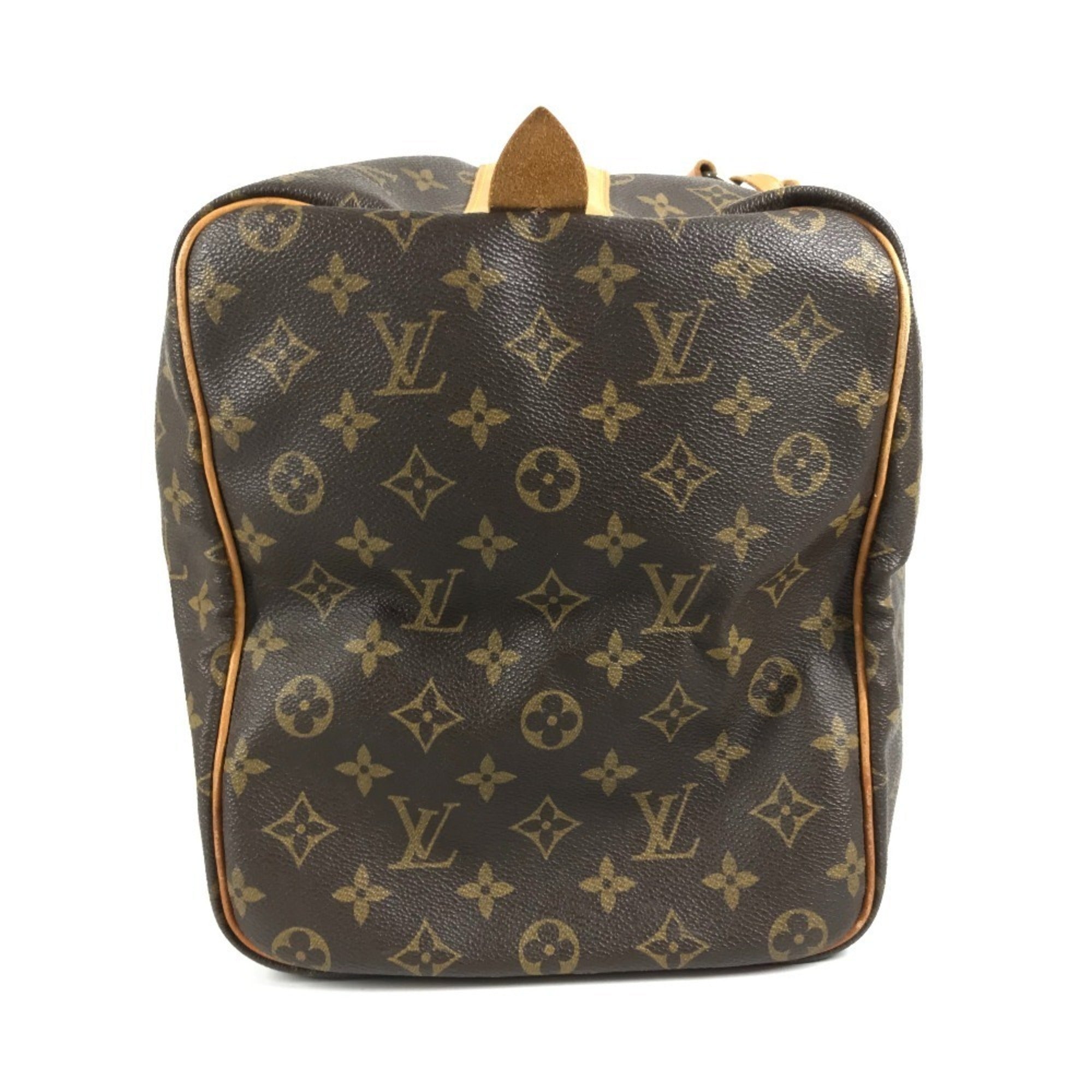 Louis Vuitton Brown Monogram Canvas Boston Bag Handbag (Pre-Owned)
