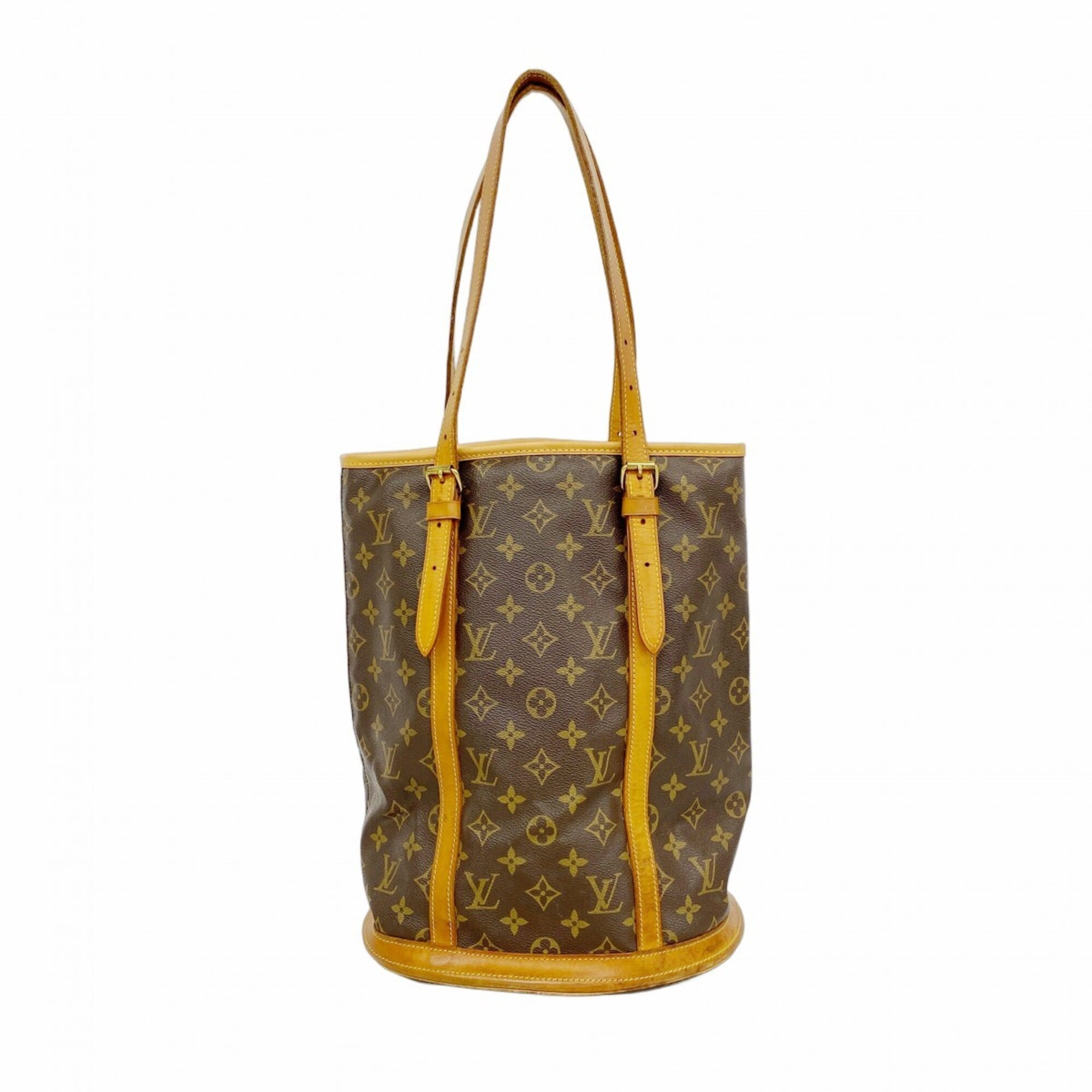Louis Vuitton Brown Tote Bag (Pre-Owned)