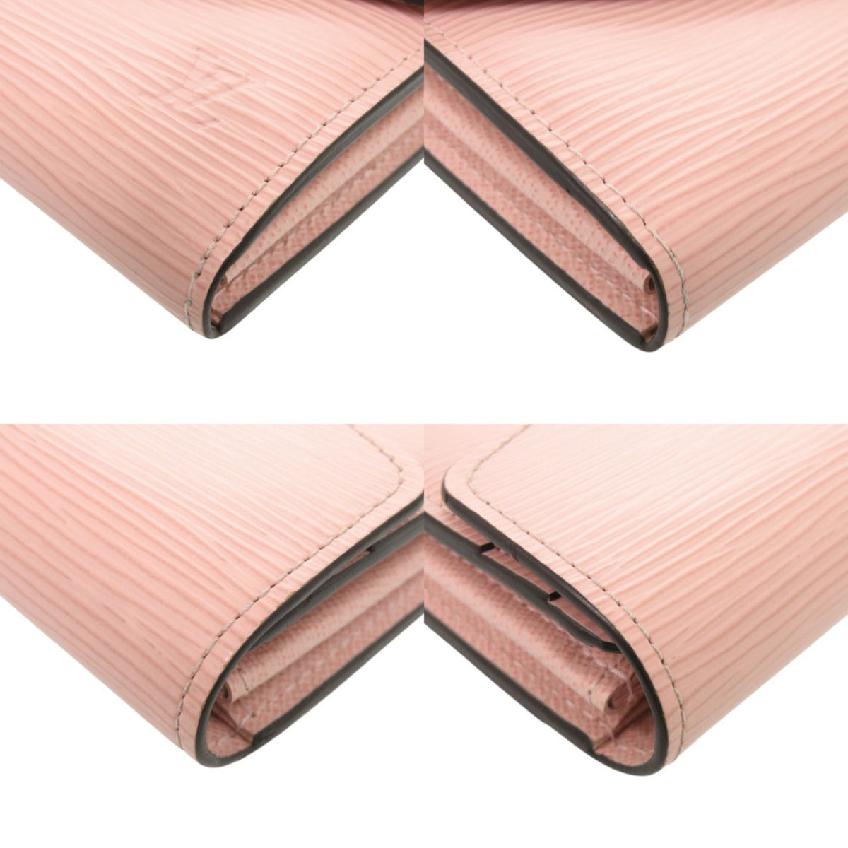 Louis Vuitton Rose Ballerine Epi Leather Long Wallet (Bi-Fold) (Pre-Owned)