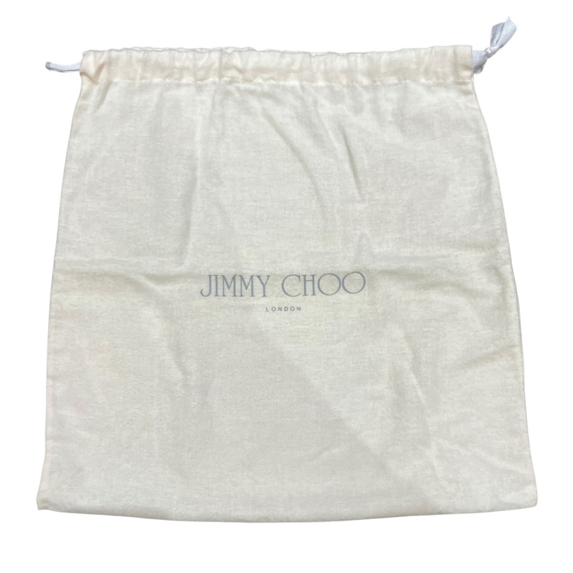 Jimmy Choo Black Leather Tote Bag (Pre-Owned)