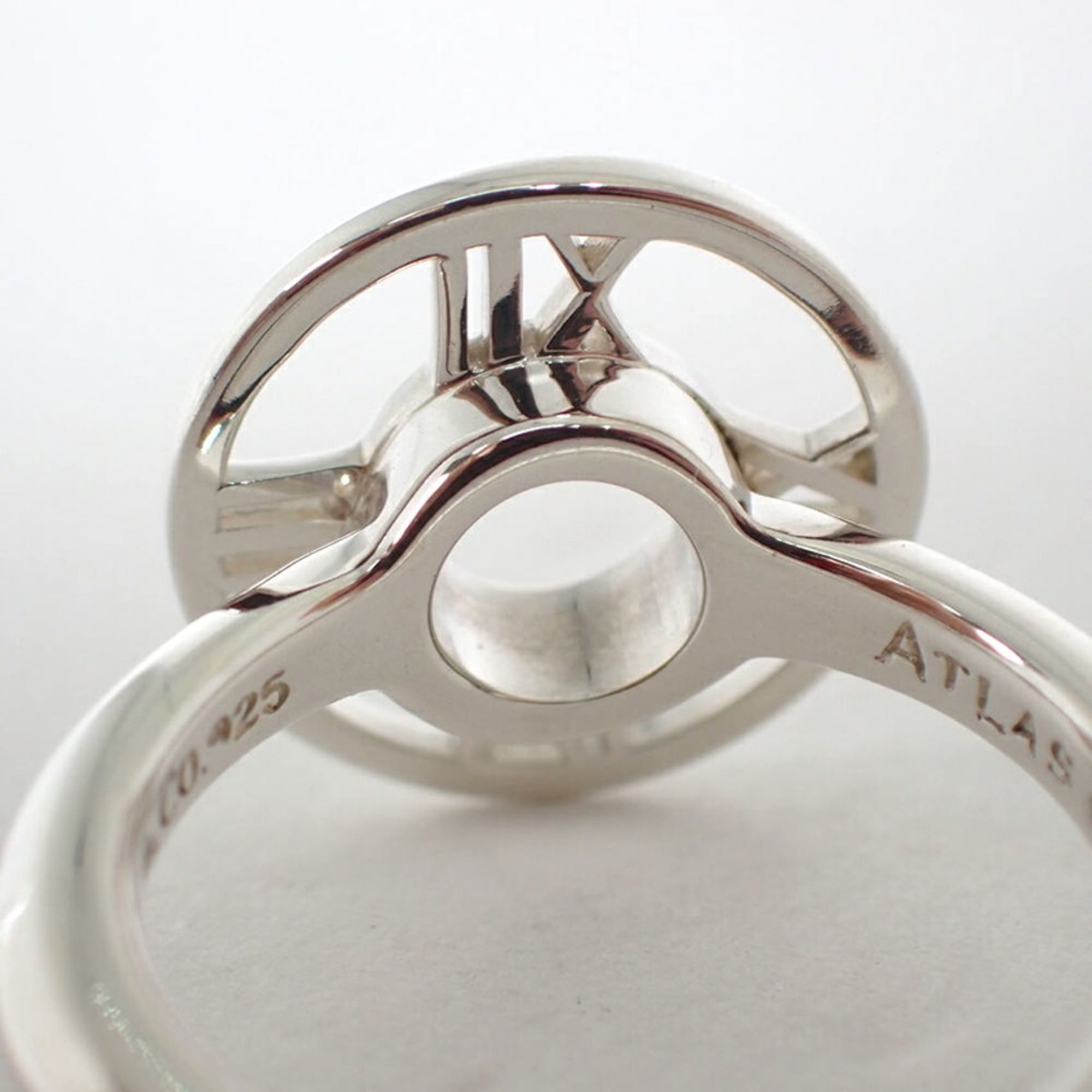 Tiffany Sterling Silver 925 Band Ring (Pre-Owned)