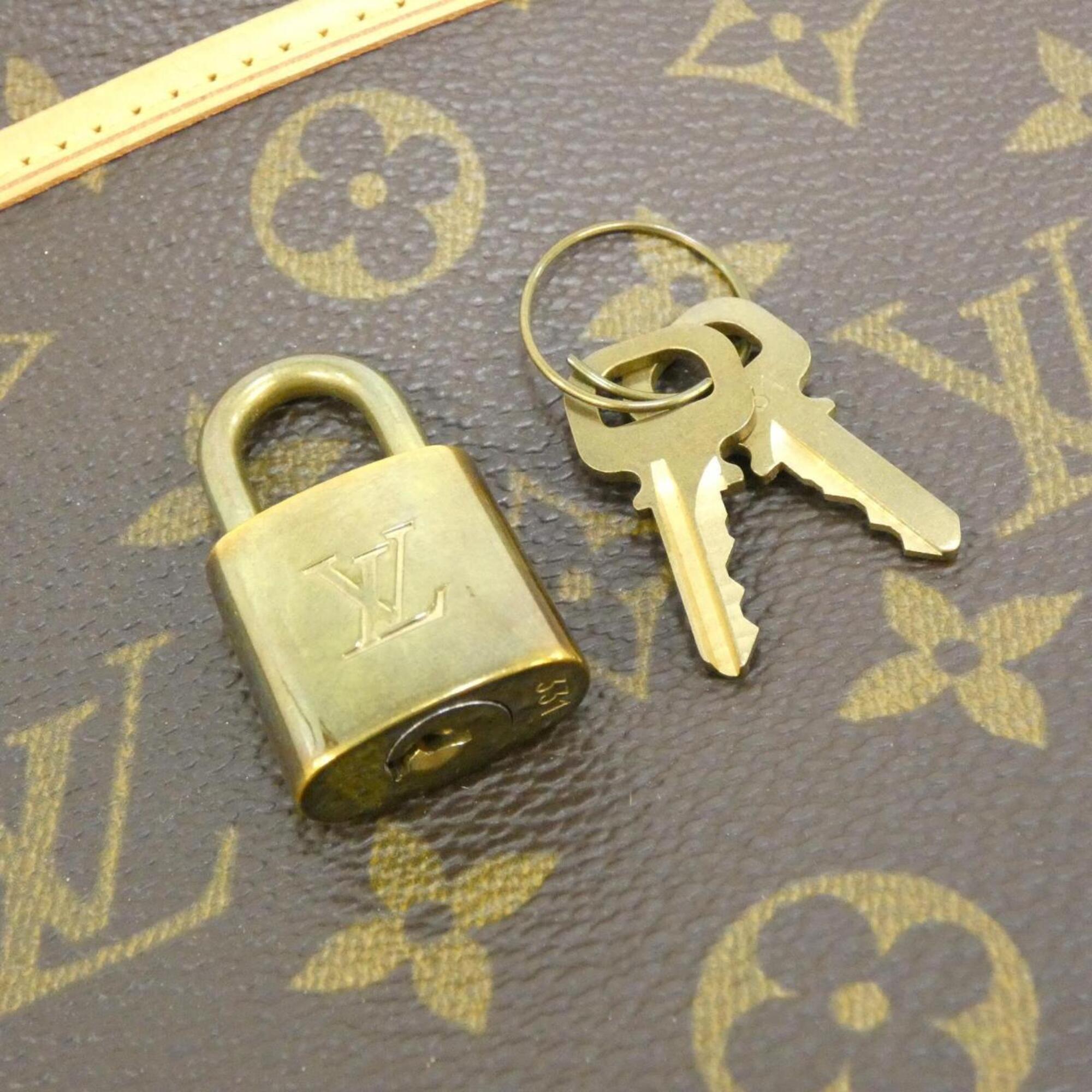 Louis Vuitton Marron Monogram Monogram Handbag (Pre-Owned)