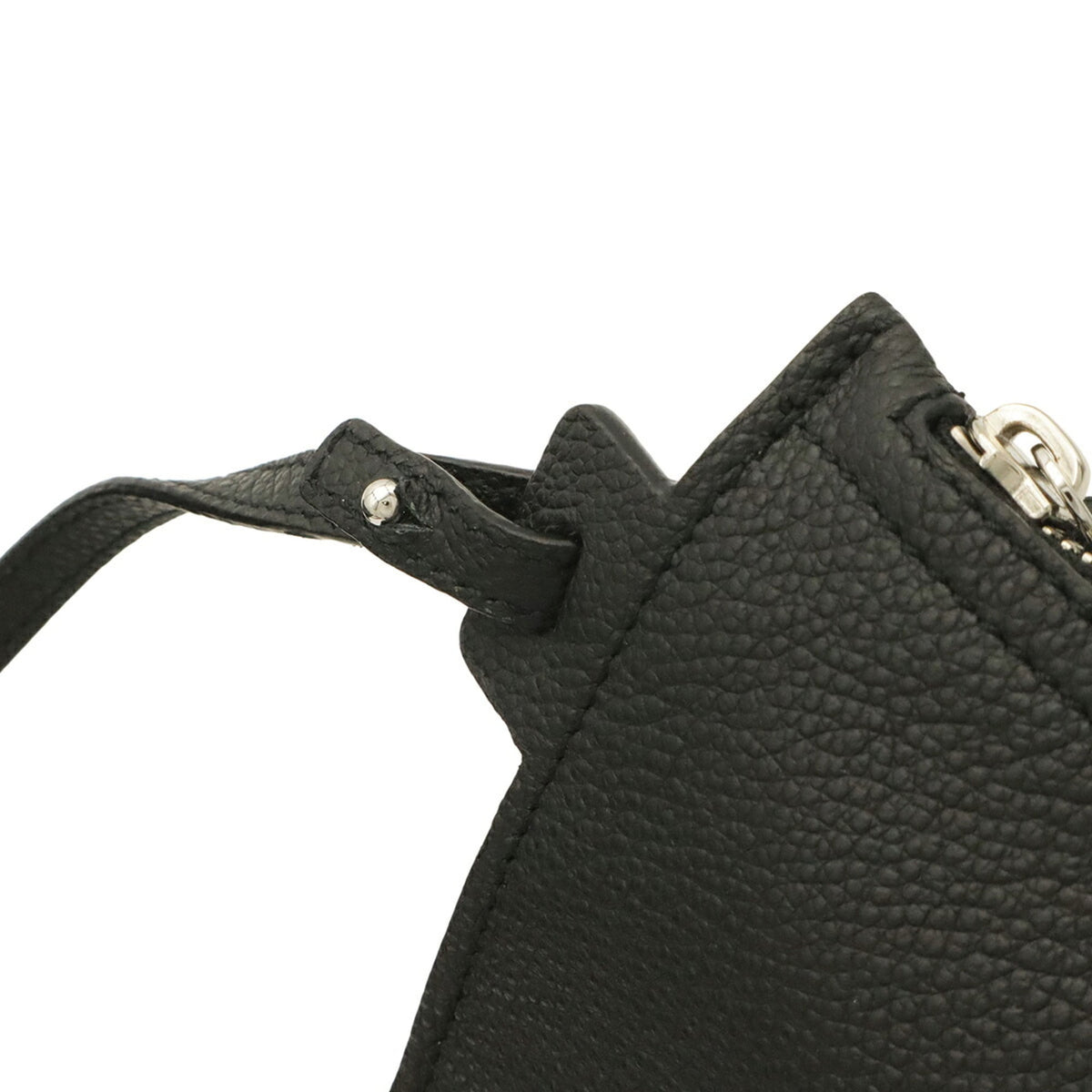 Yves Saint Laurent Black Leather Tote Bag (Pre-Owned)