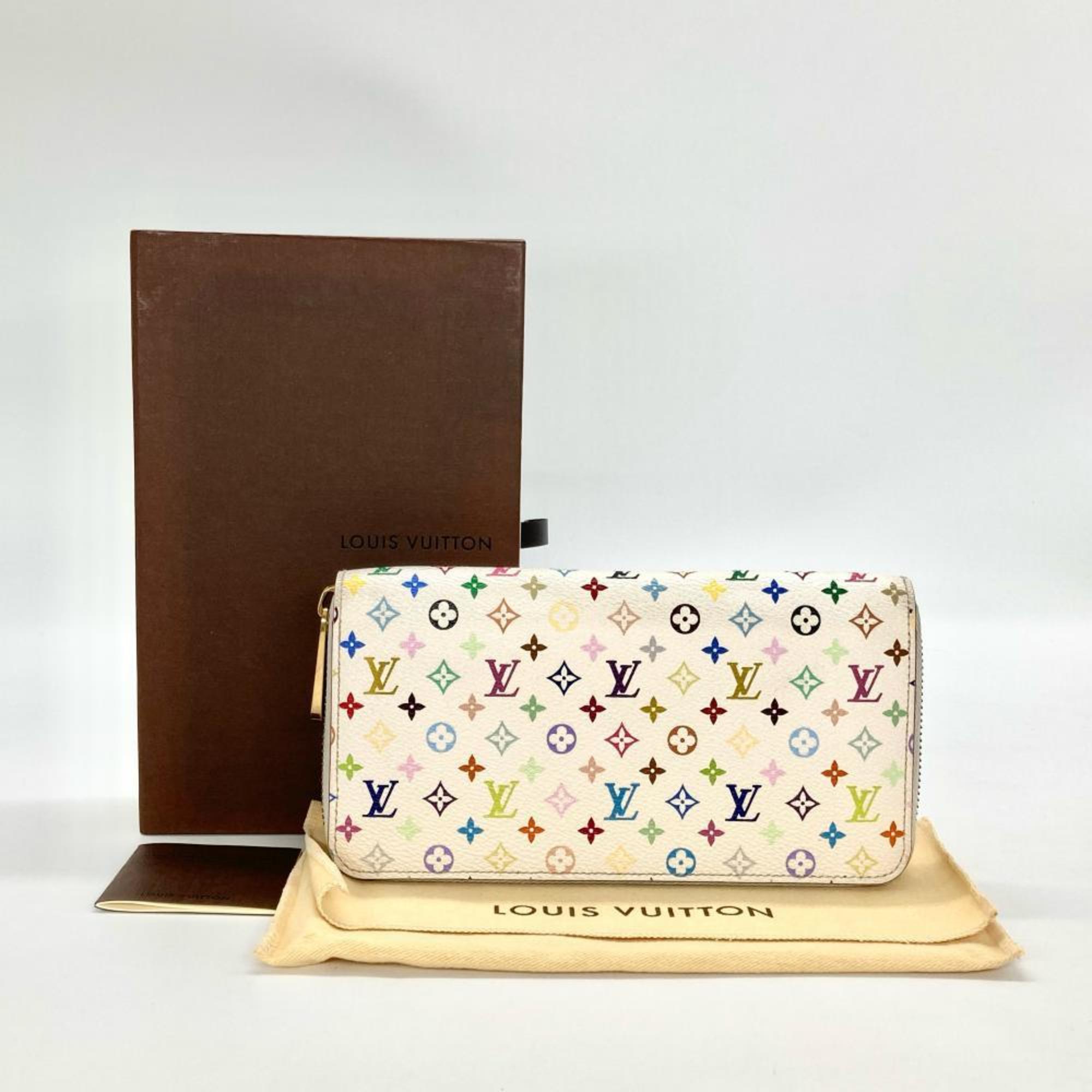Louis Vuitton Blanc Monogram Multicolore Coin Purse/Coin Case (Pre-Owned)