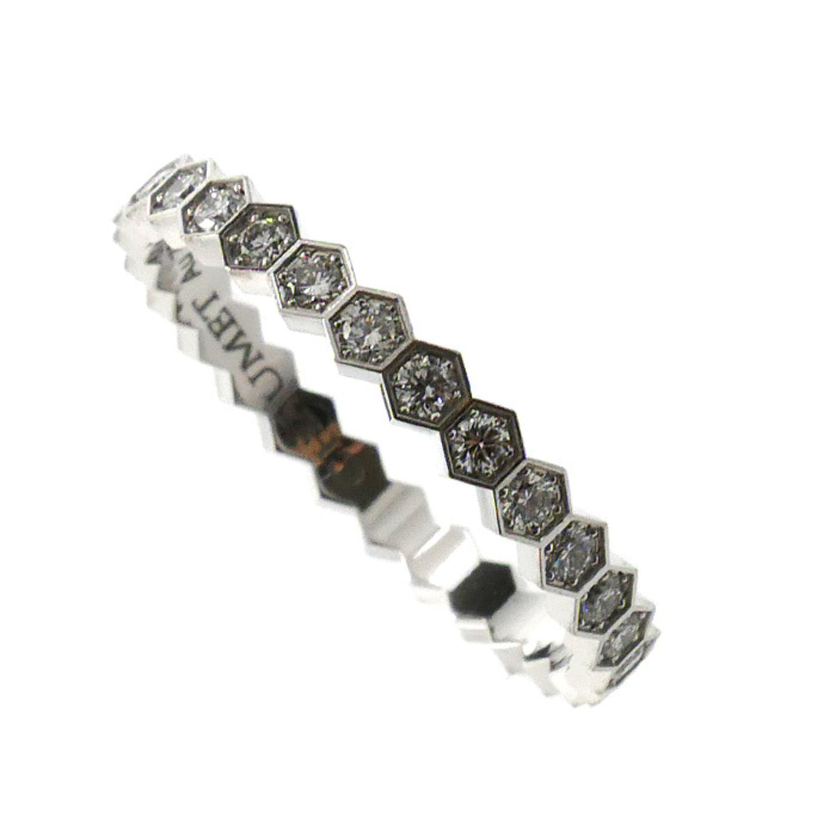 Chaumet White Gold (18K) Band Ring (Pre-Owned)