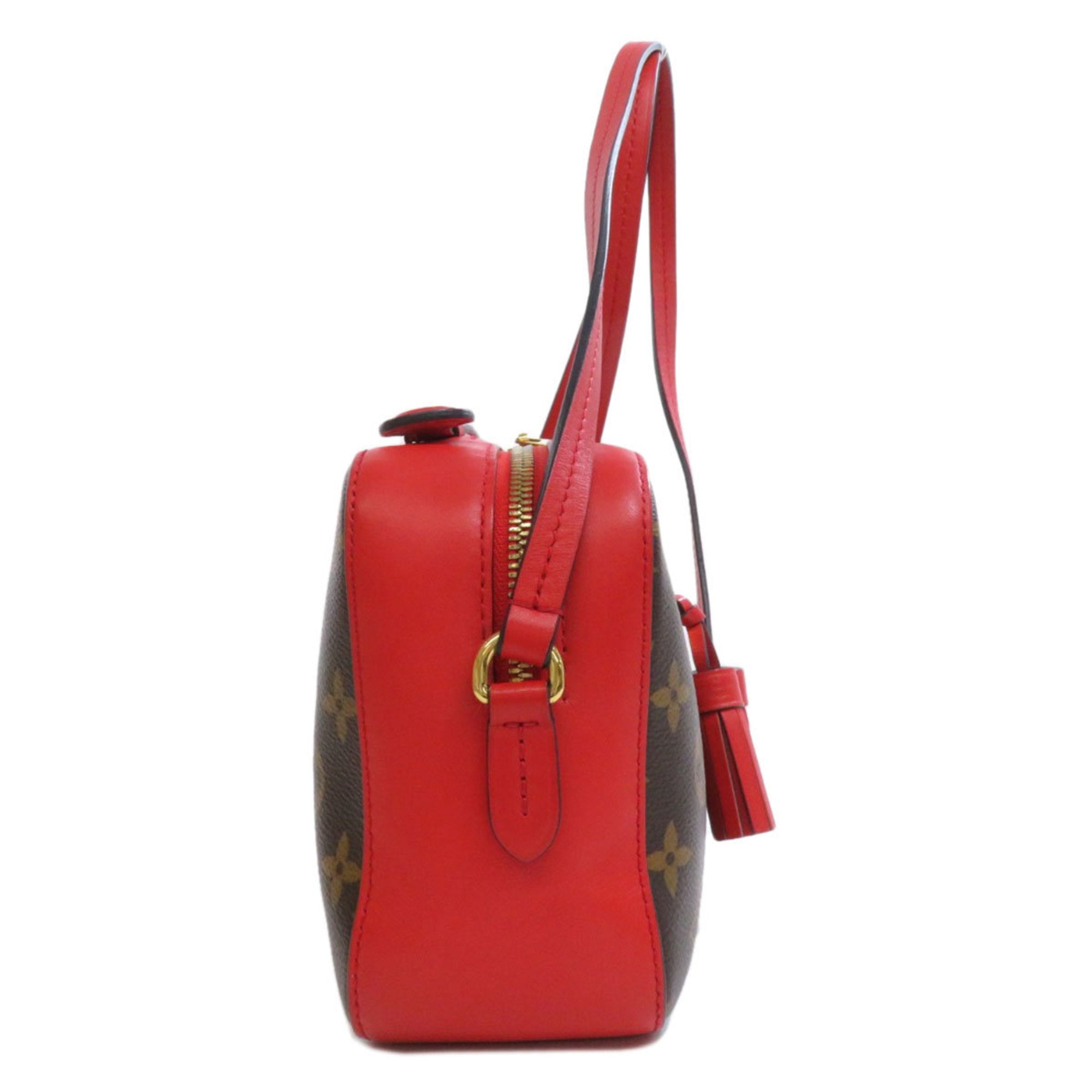 Louis Vuitton Brown Monogram Monogram Shoulder Bag (Pre-Owned)