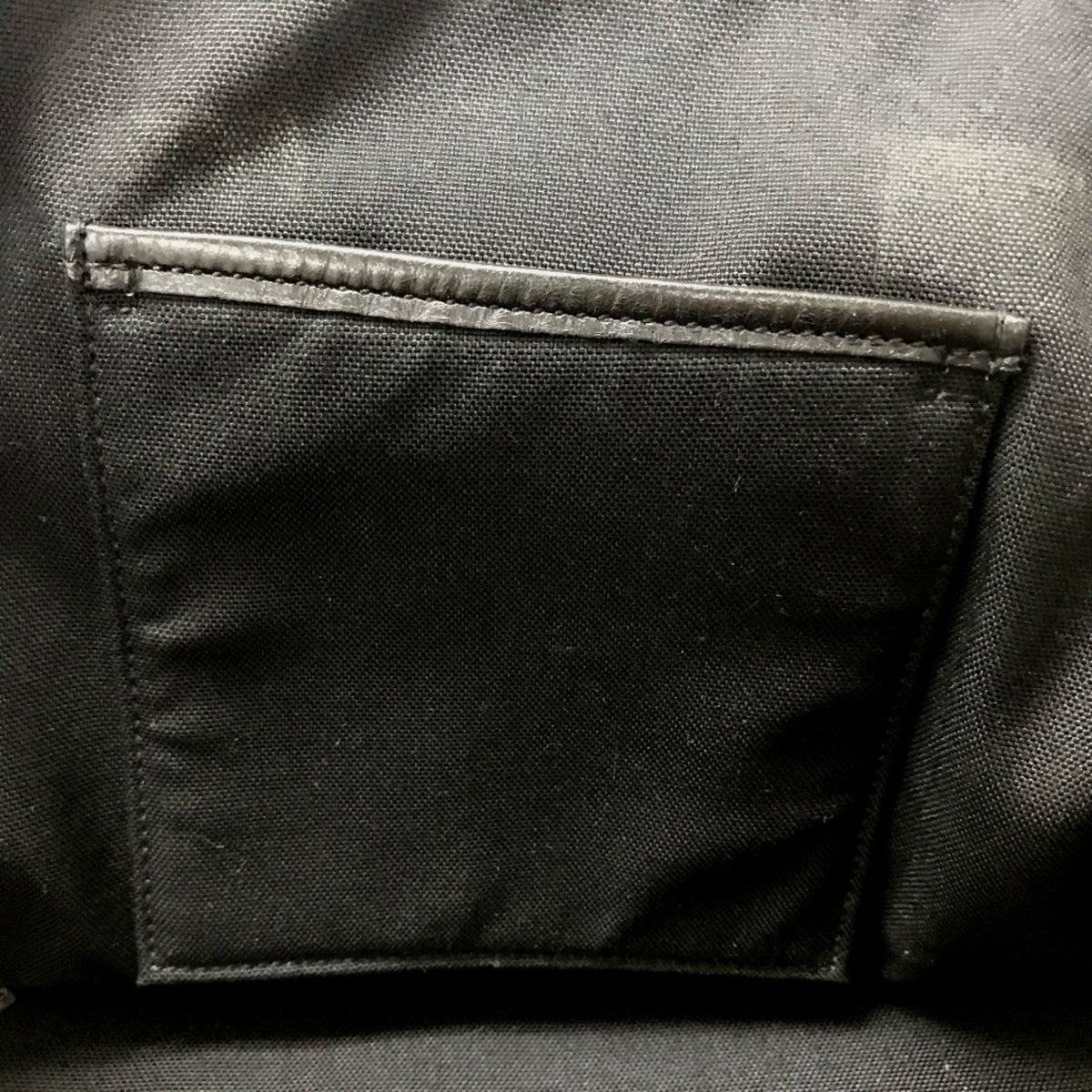 Saint Laurent Black Cloth Backpack (Pre-Owned)