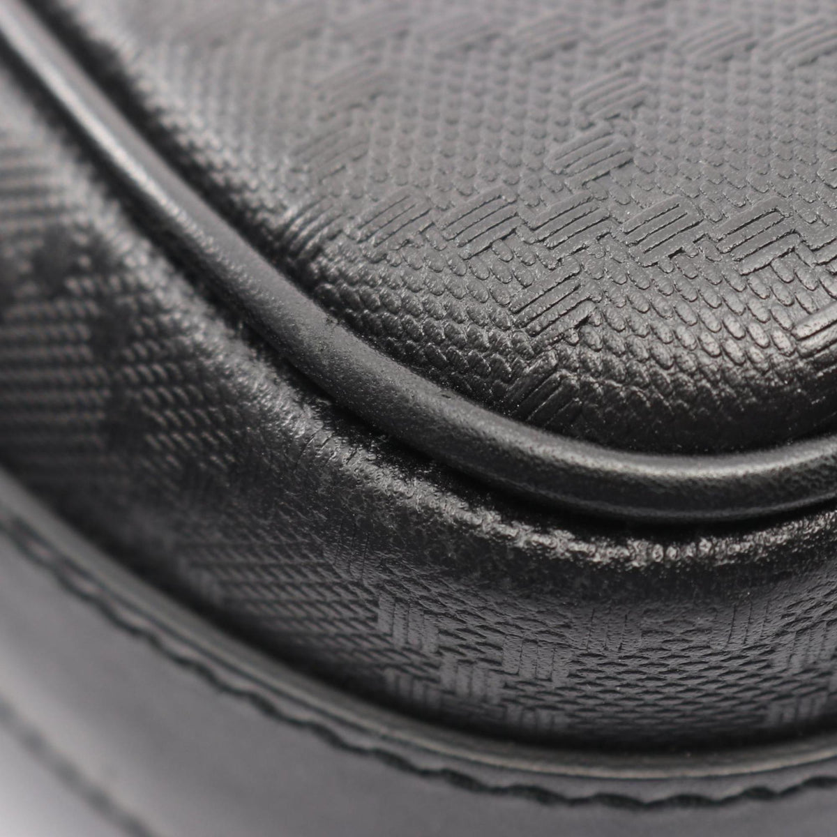 Gucci Black Leather Handbag Shoulder Bag (Pre-Owned)