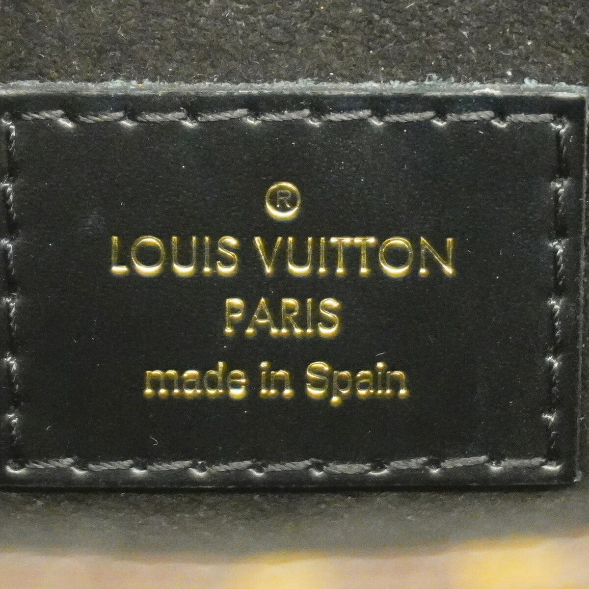 Louis Vuitton Brown Noir Shoulder Bag (Pre-Owned)