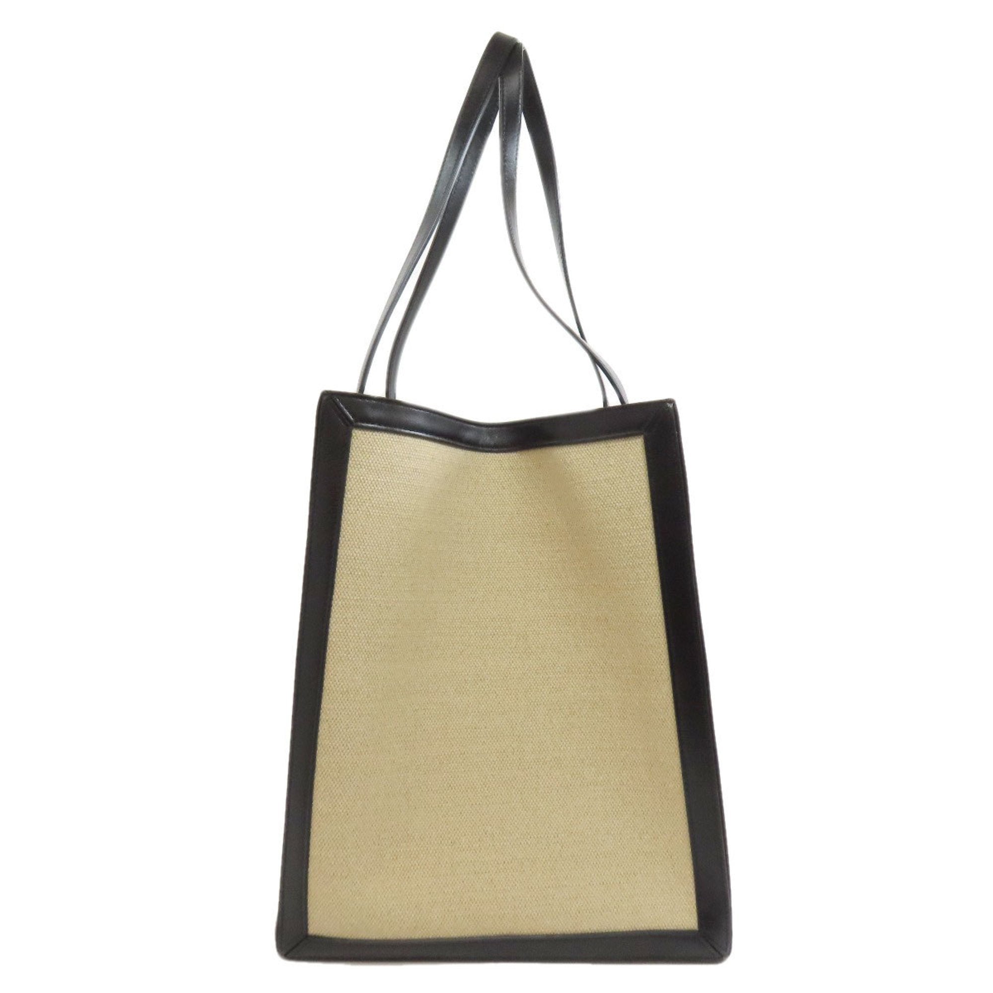 Celine Black Canvas Tote Bag (Pre-Owned)
