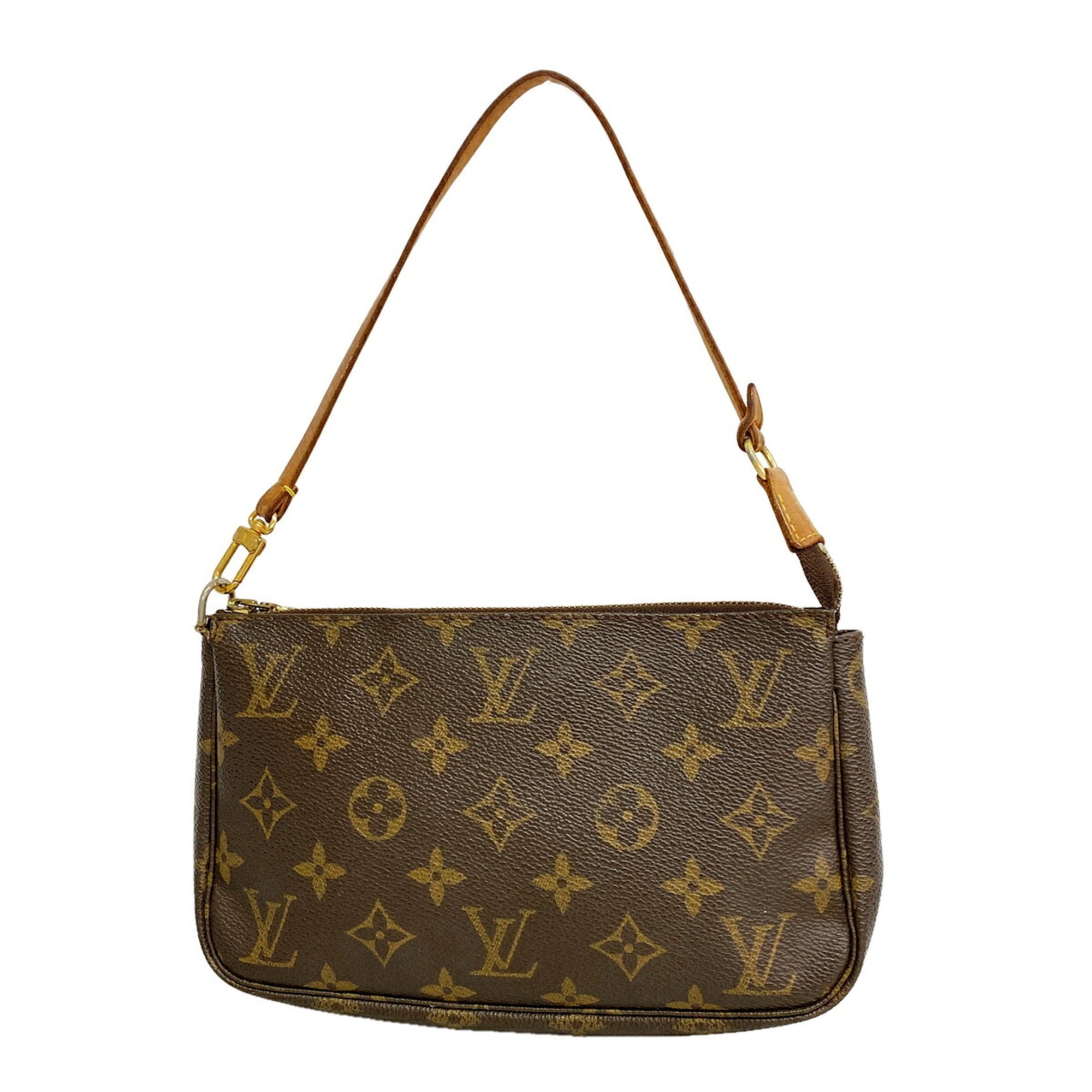 Louis Vuitton Brown Pouch (Pre-Owned)