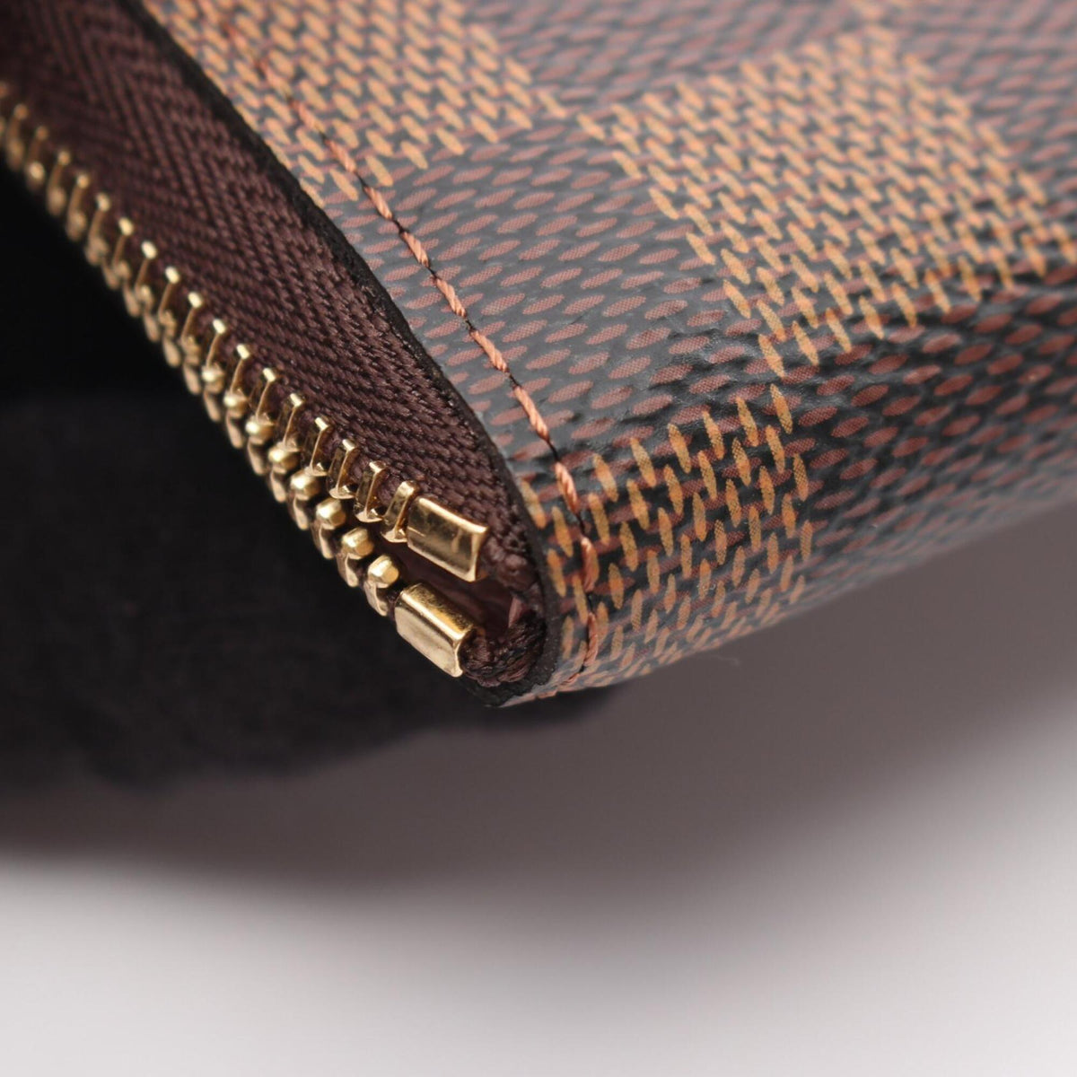 Louis Vuitton Brown Rose Ballerine Pvc Coin Purse/Coin Case (Pre-Owned)
