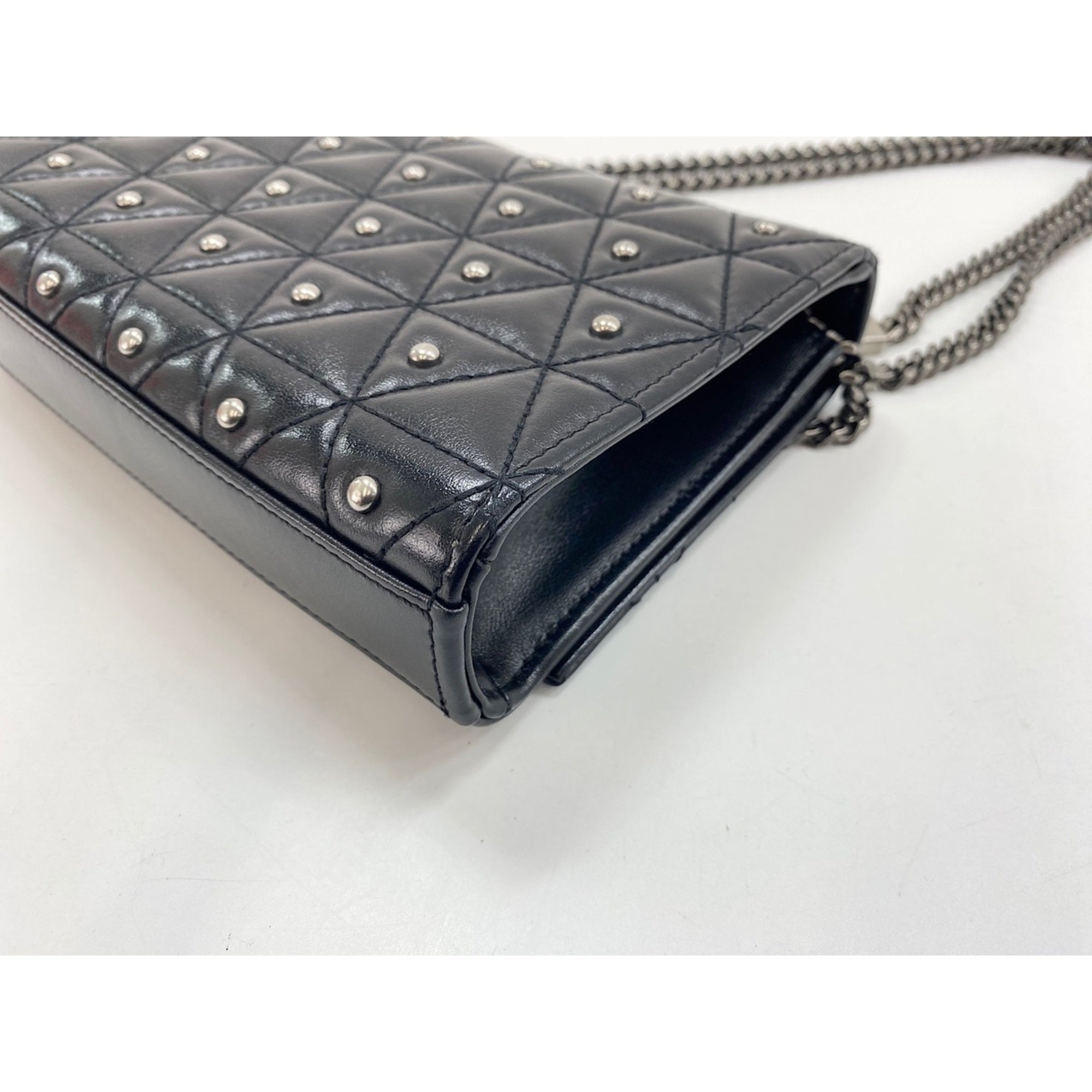 Yves Saint Laurent Black Shoulder Bag (Pre-Owned)