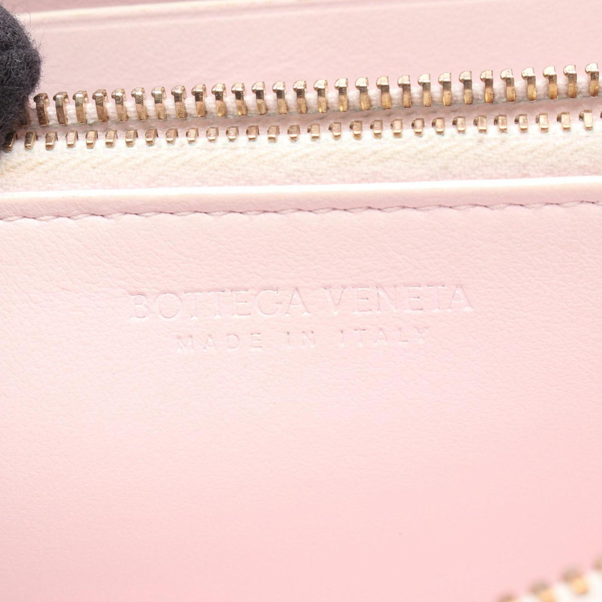 Bottega Veneta Pink Intrecciato Long Wallet (Bi-Fold) (Pre-Owned)