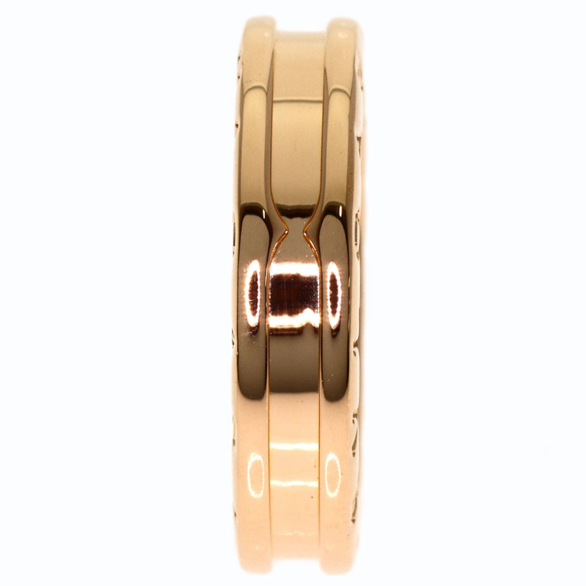 Bvlgari B.Zero1 Pink Gold (18K) Band Ring (Pre-Owned)