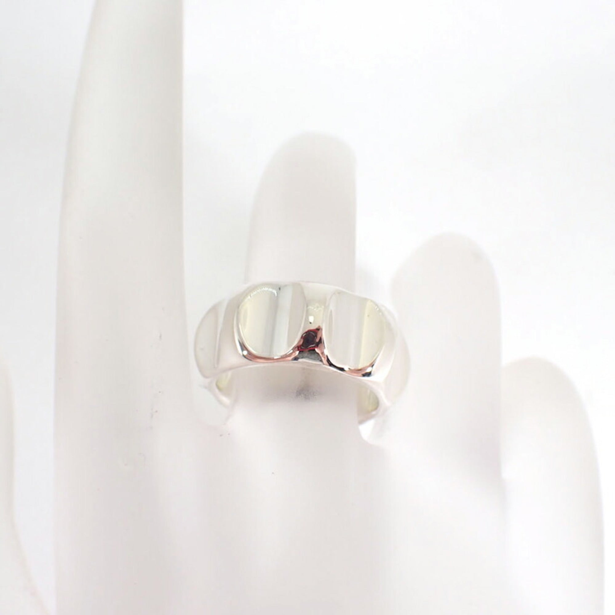 Tiffany Sterling Silver 925 Band Ring (Pre-Owned)