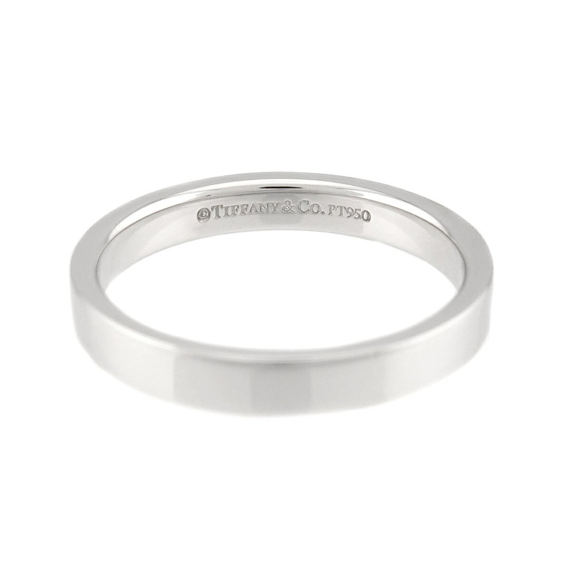 Tiffany Platinum 950 Band Ring (Pre-Owned)