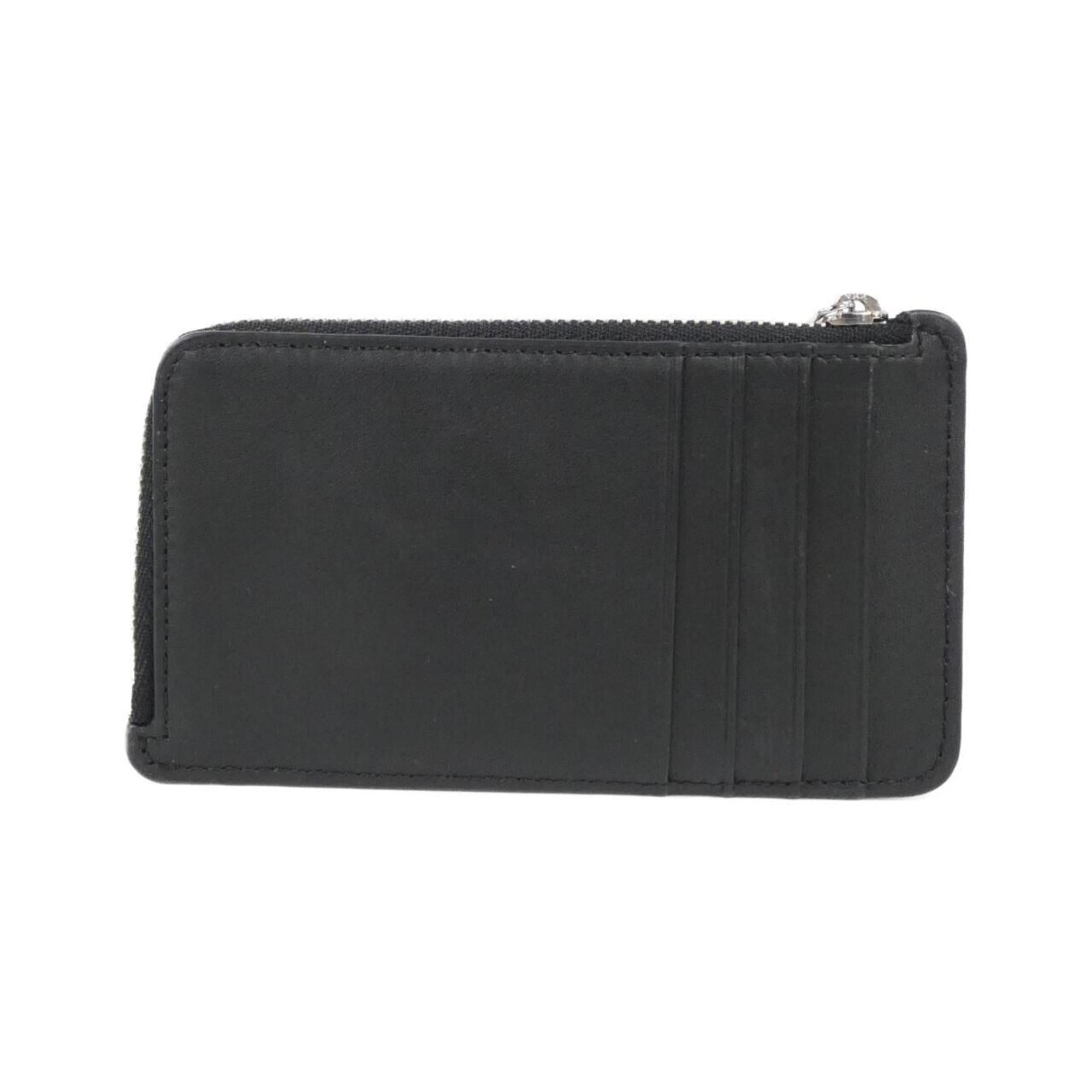 Loewe Black Leather Coin Purse/Coin Case (Pre-Owned)
