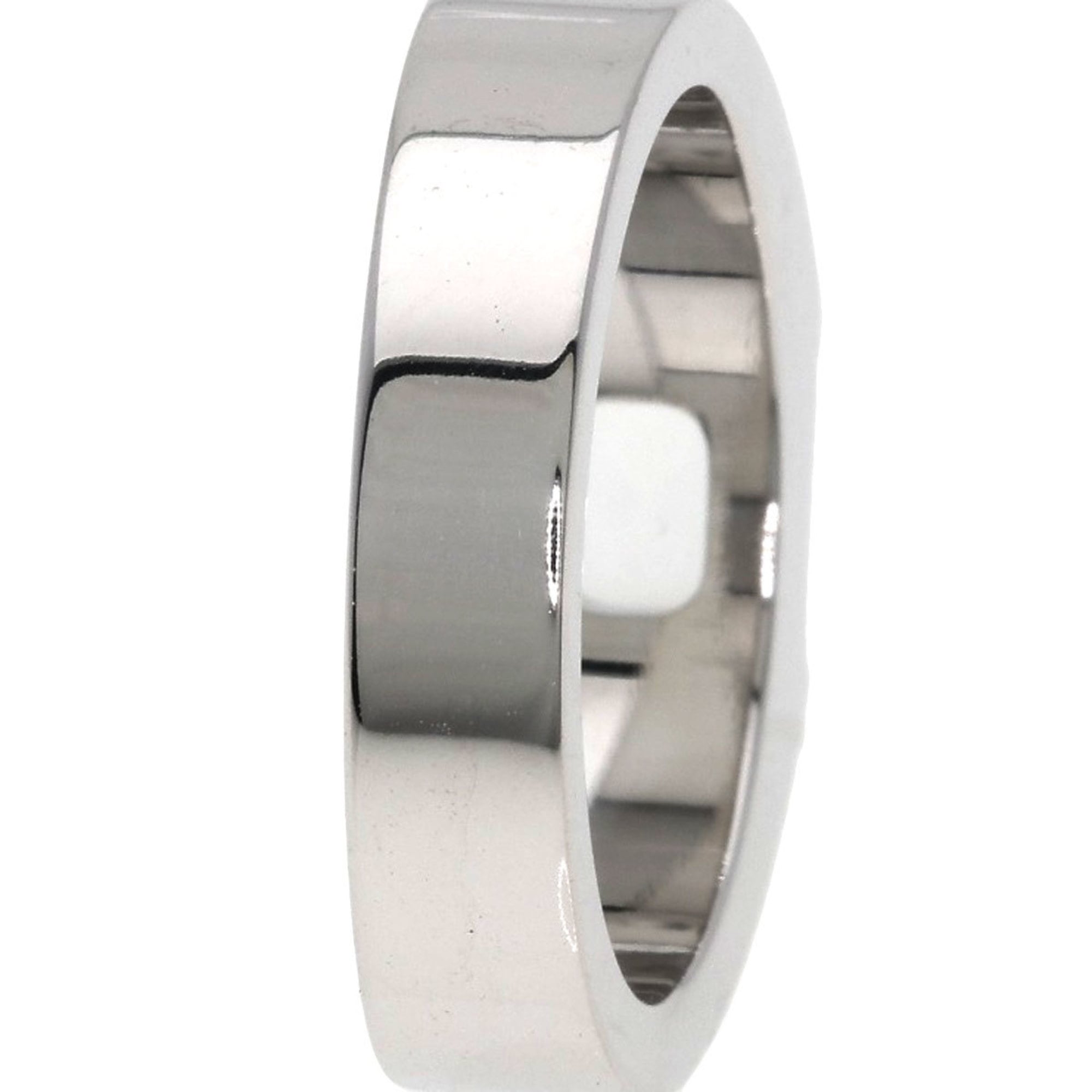 Cartier White Gold (18K) Band Ring (Pre-Owned)