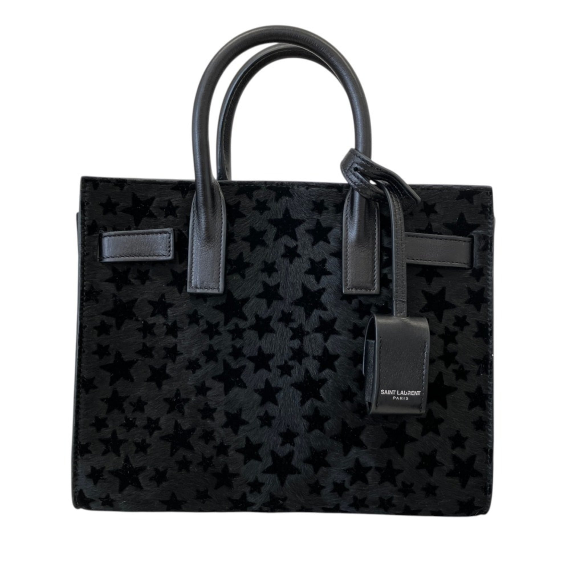 Yves Saint Laurent Black Shoulder Bag (Pre-Owned)