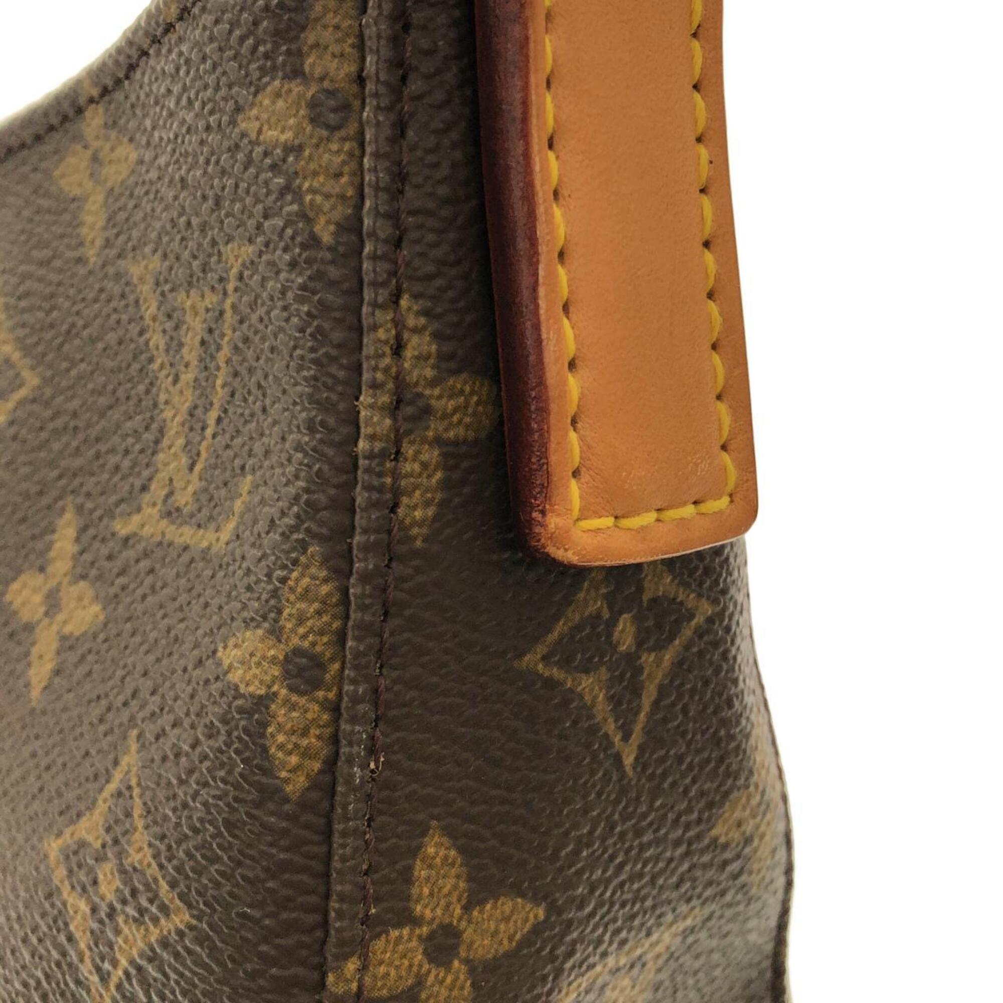 Louis Vuitton Brown Coated Canvas Shoulder Bag (Pre-Owned)