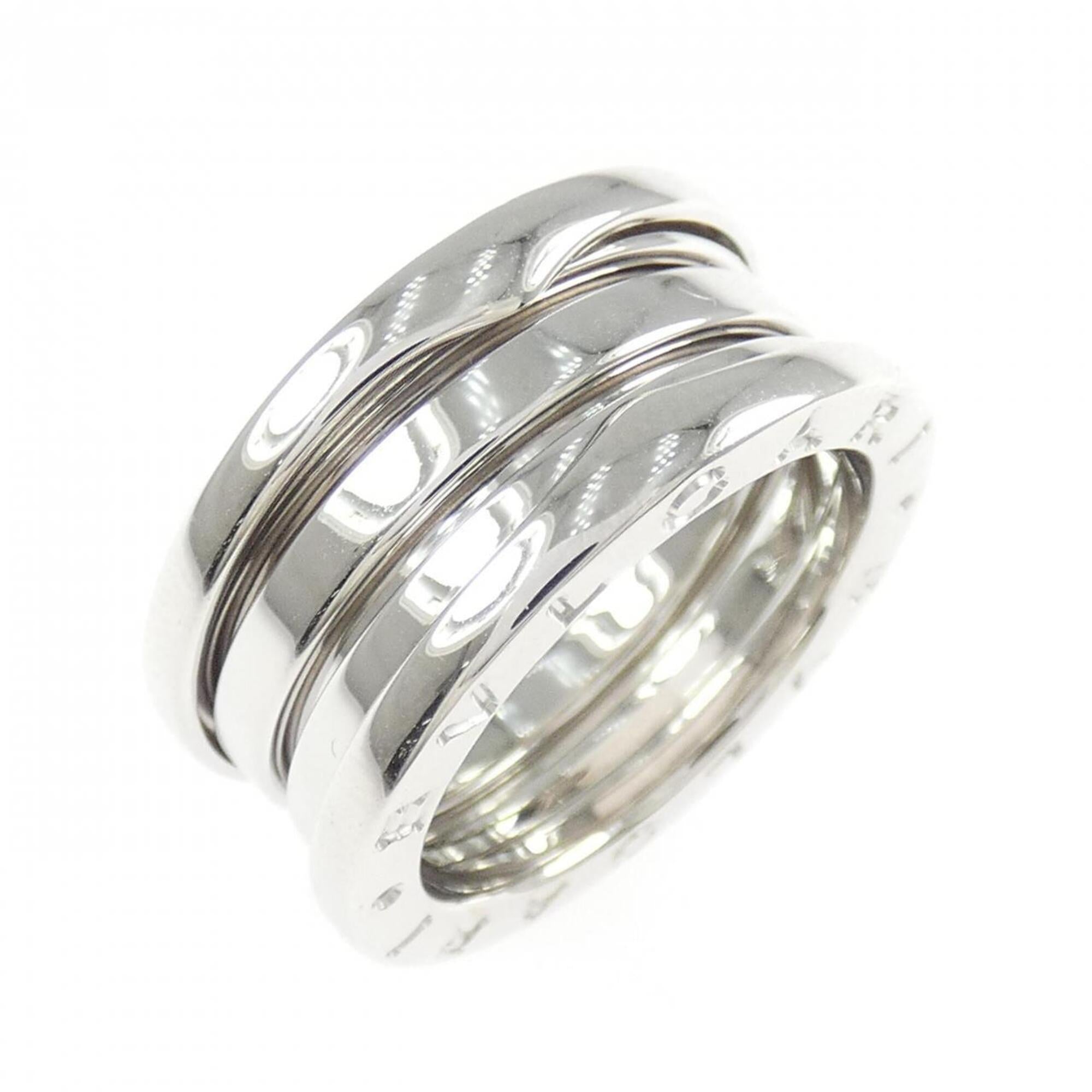 Bvlgari White Gold White Gold (18K) Band Ring (Pre-Owned)