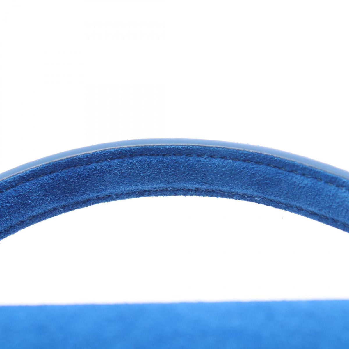Celine Blue Suede Handbag (Pre-Owned)