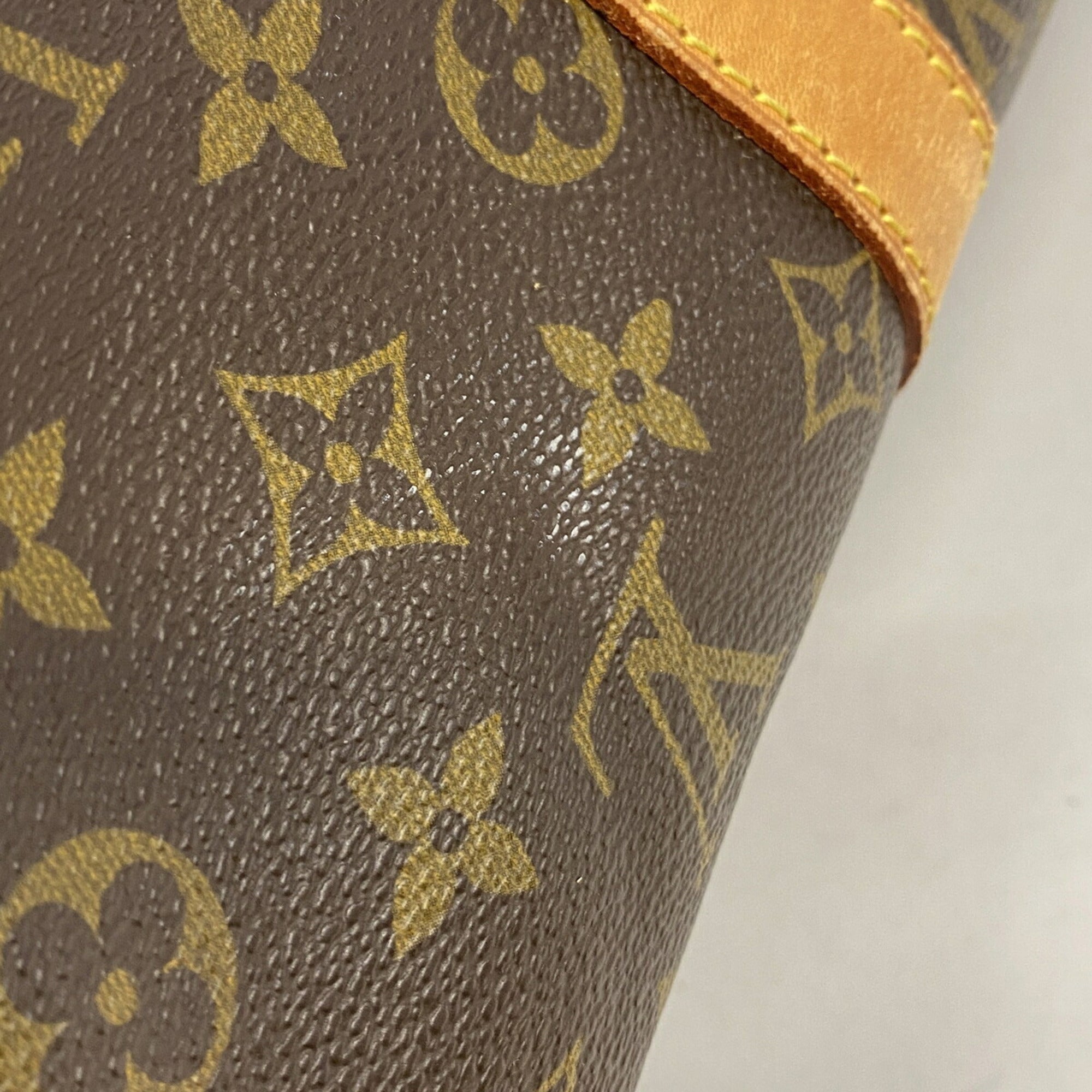 Louis Vuitton Brown Boston Bag (Pre-Owned)