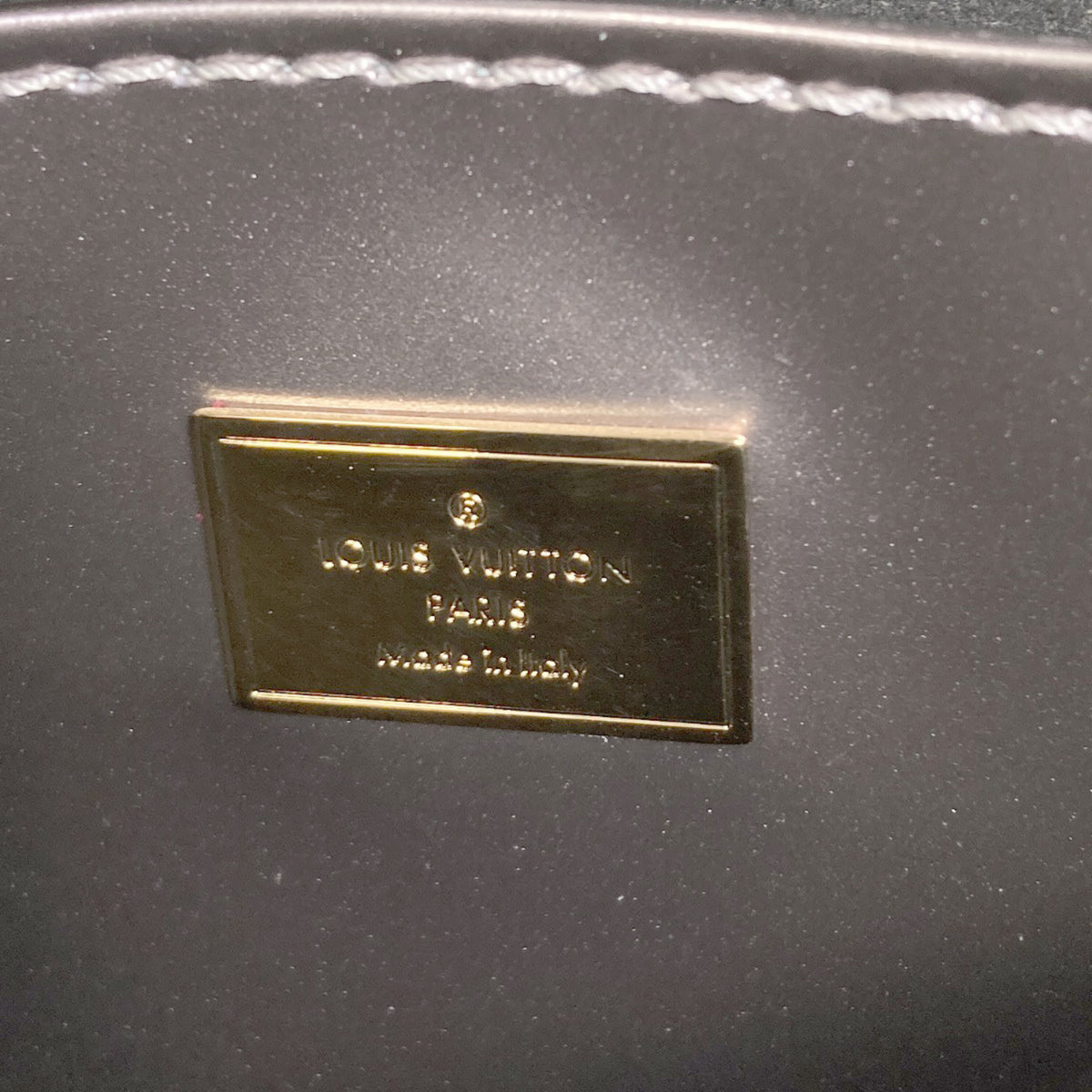 Louis Vuitton Vernis Monogram Vernis Monogram Handbag (Pre-Owned)