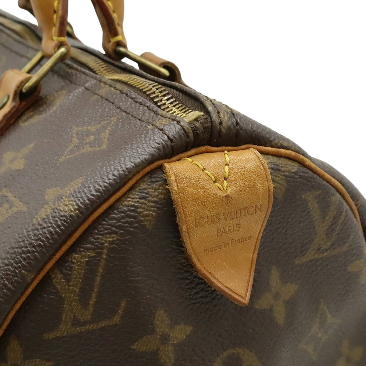 Louis Vuitton Brown Monogram Monogram Handbag (Pre-Owned)