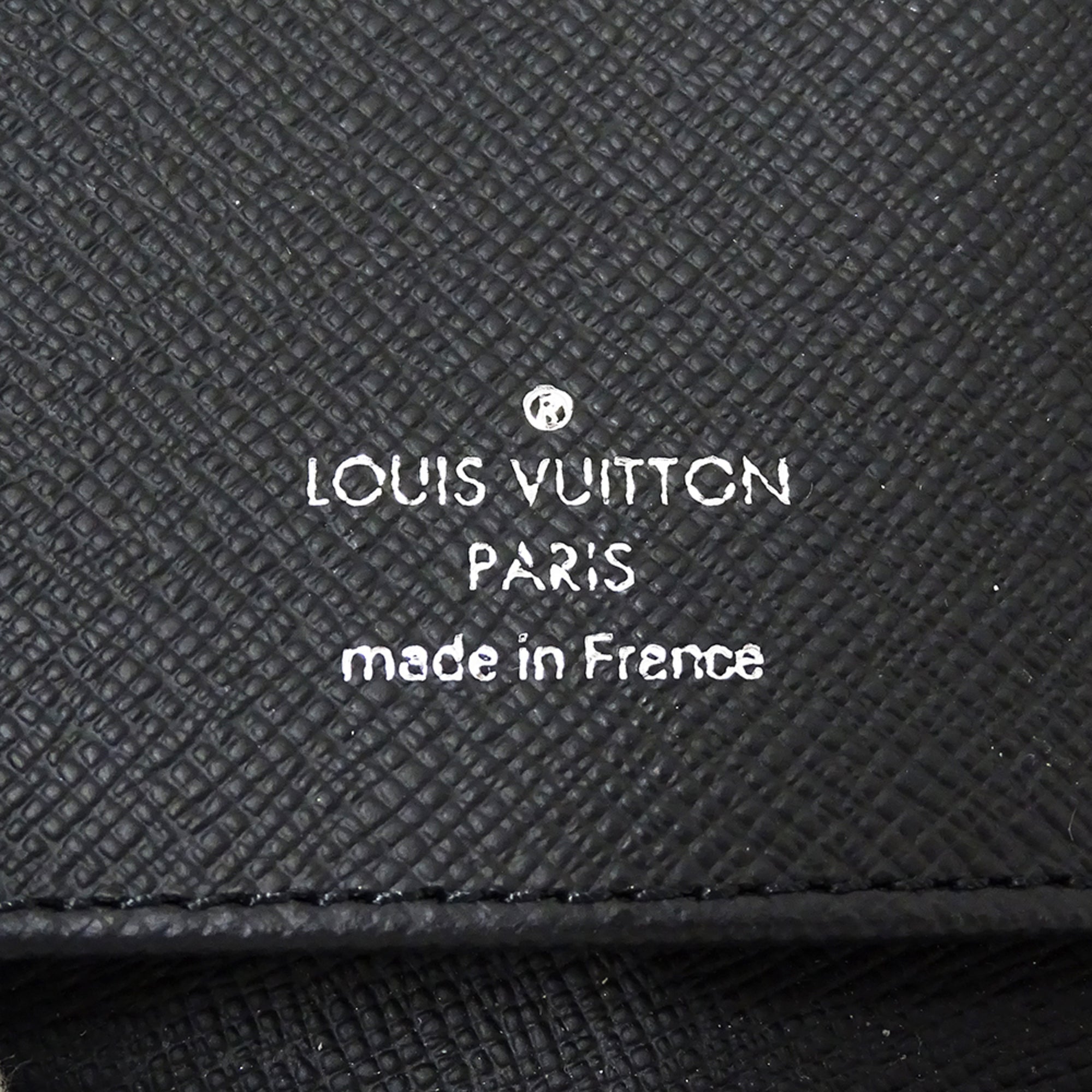 Louis Vuitton Black Monogram Eclipse Long Wallet (Bi-Fold) (Pre-Owned)