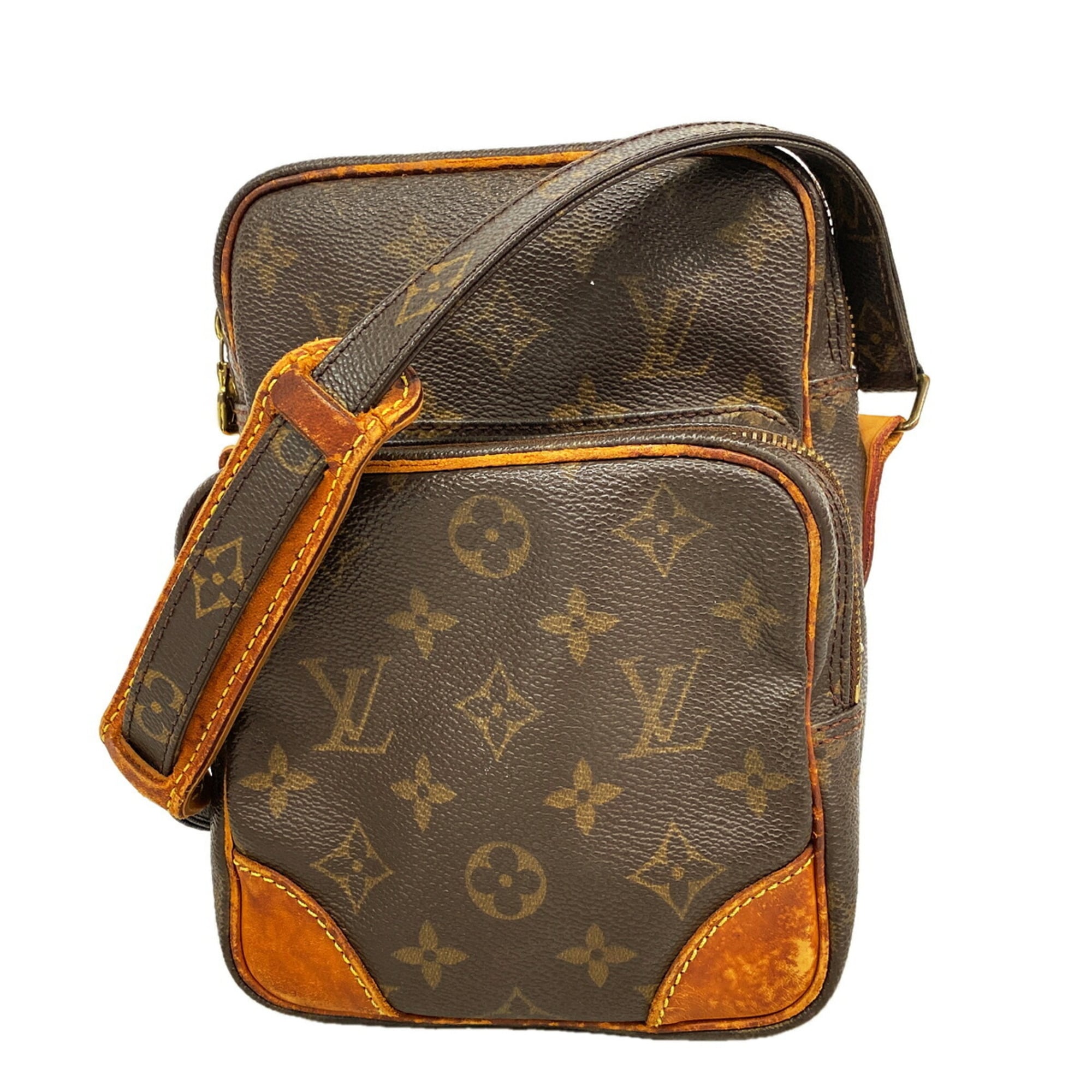 Louis Vuitton Brown Shoulder Bag (Pre-Owned)