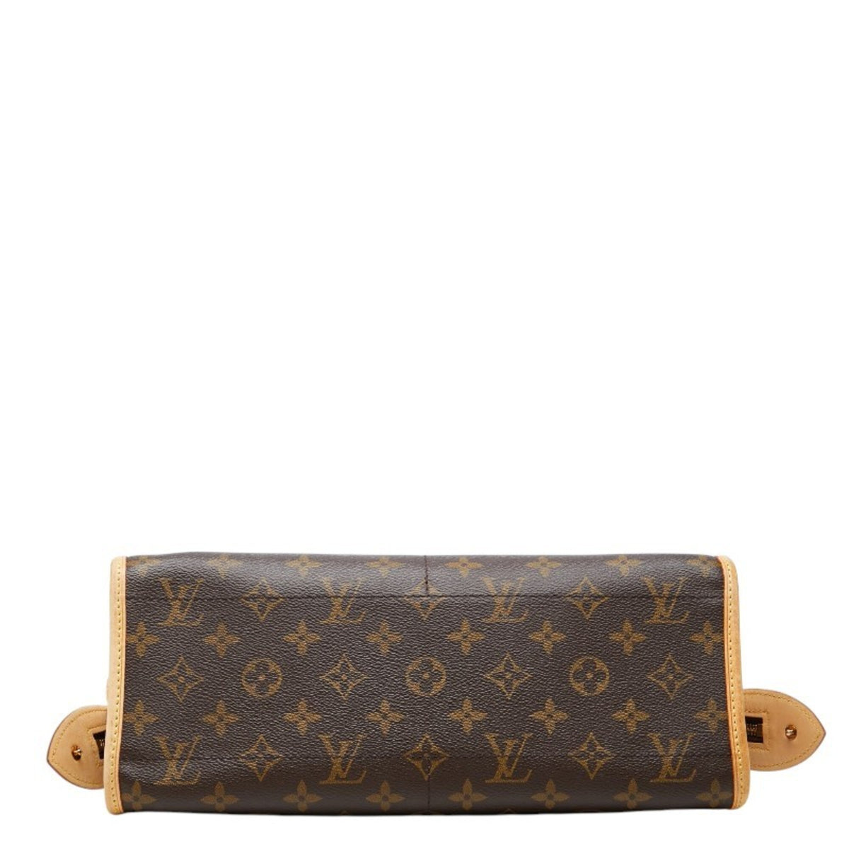Louis Vuitton Brown Pvc Leather Shoulder Bag (Pre-Owned)
