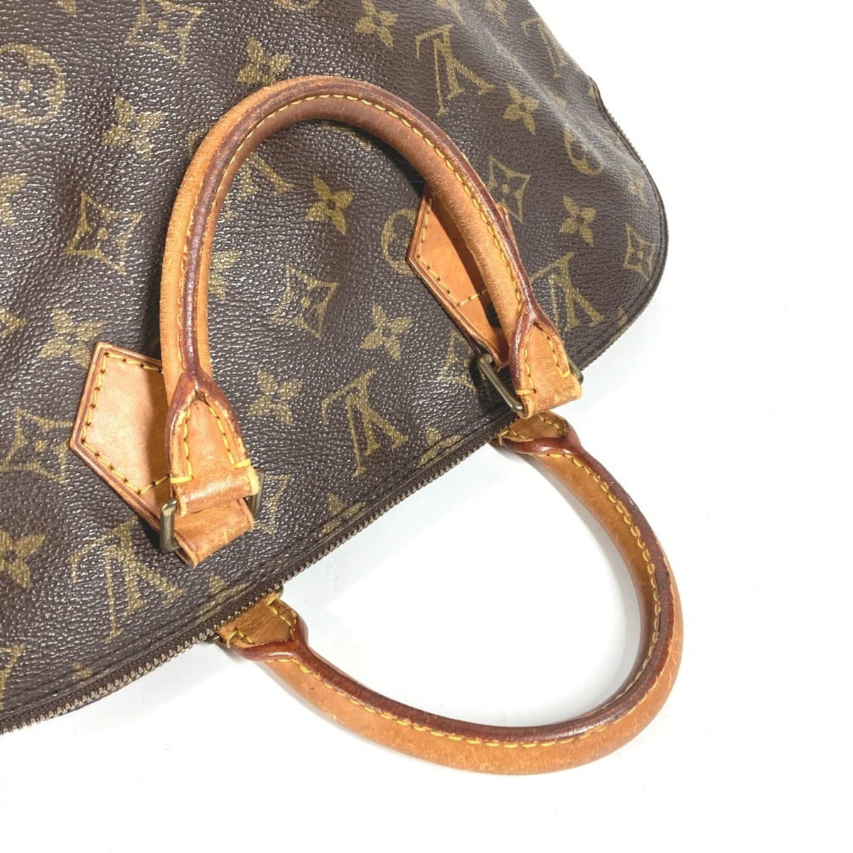 Louis Vuitton Brown Monogram Monogram Handbag Tote Bag (Pre-Owned)
