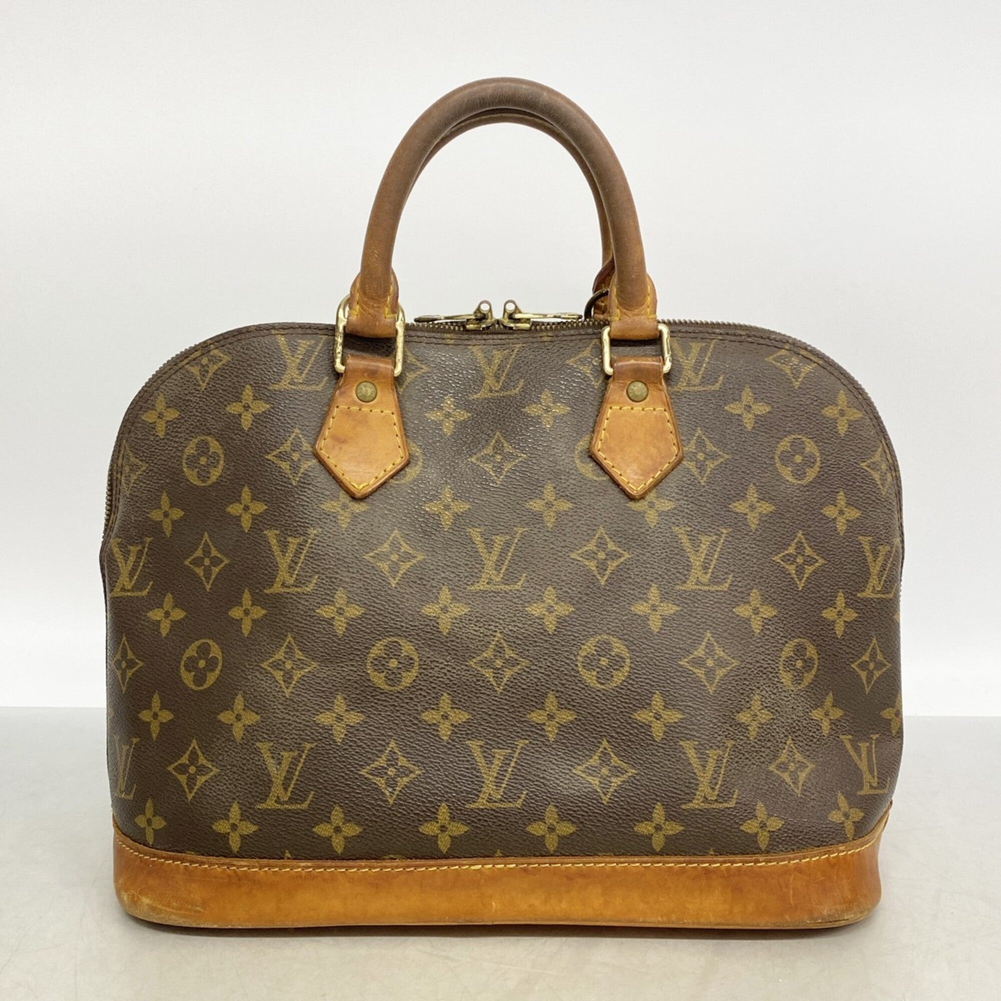 Louis Vuitton Brown Handbag (Pre-Owned)