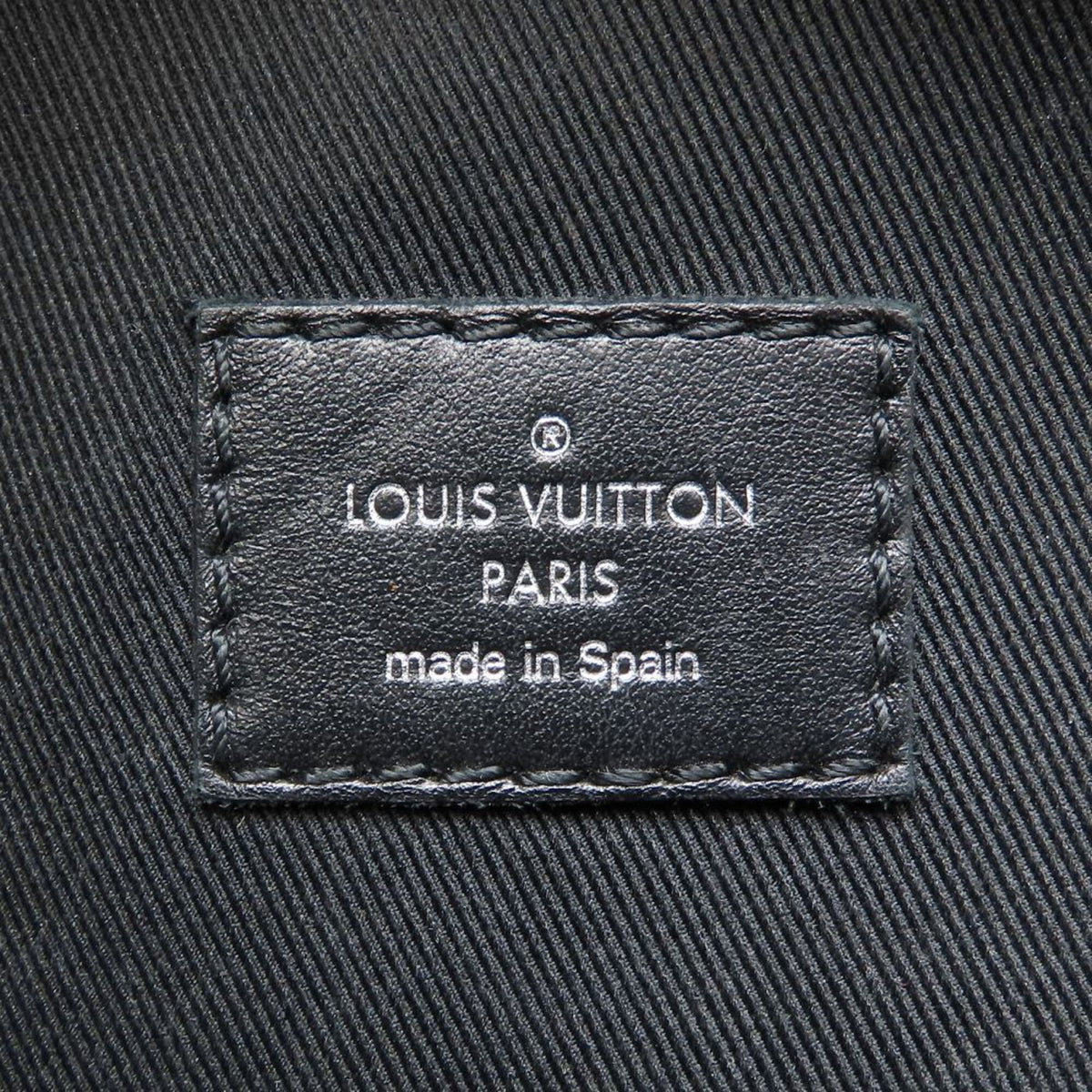 Louis Vuitton Damier Graphite Damier Graphite Damier Graphite Shoulder Bag (Pre-Owned)