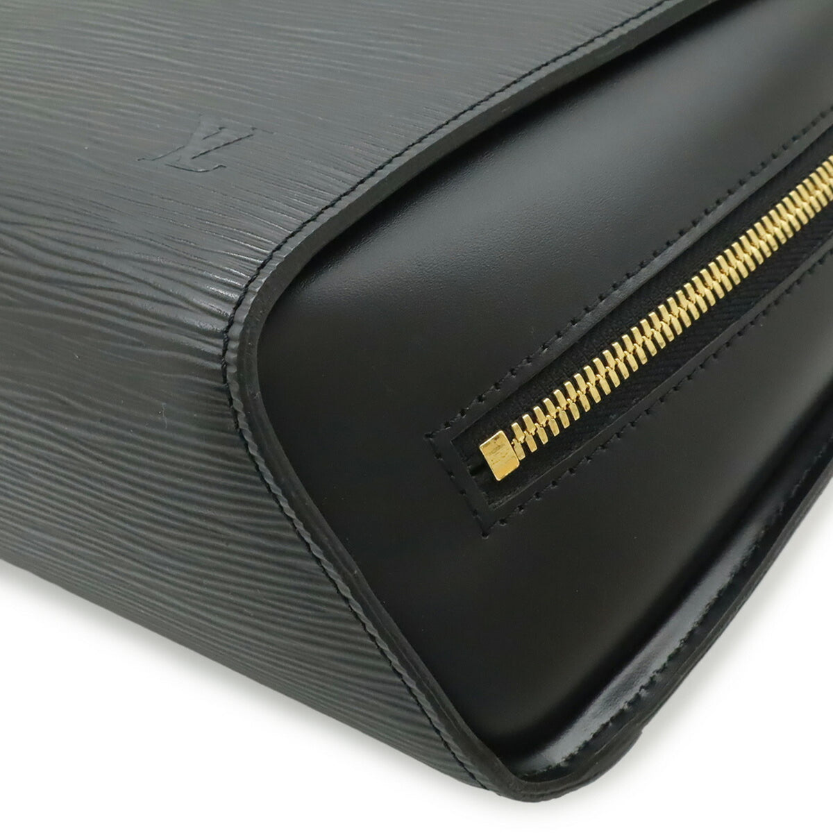 Louis Vuitton Black Noir Epi Leather Backpack Shoulder Bag (Pre-Owned)