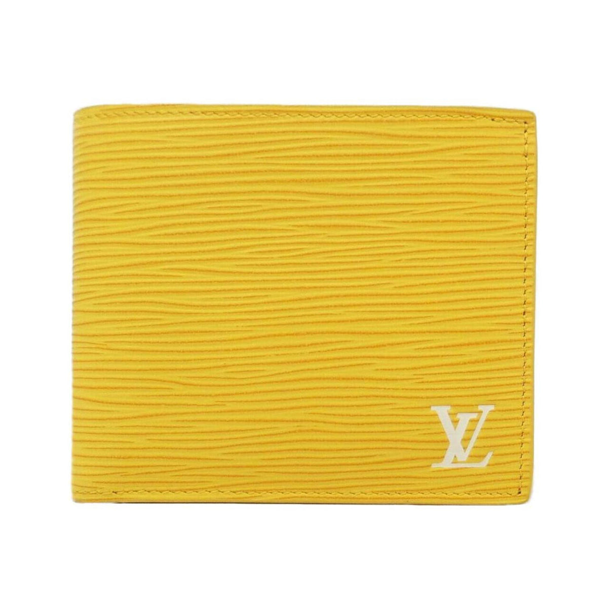 Louis Vuitton Yellow Wallet (Bi-Fold) (Pre-Owned)