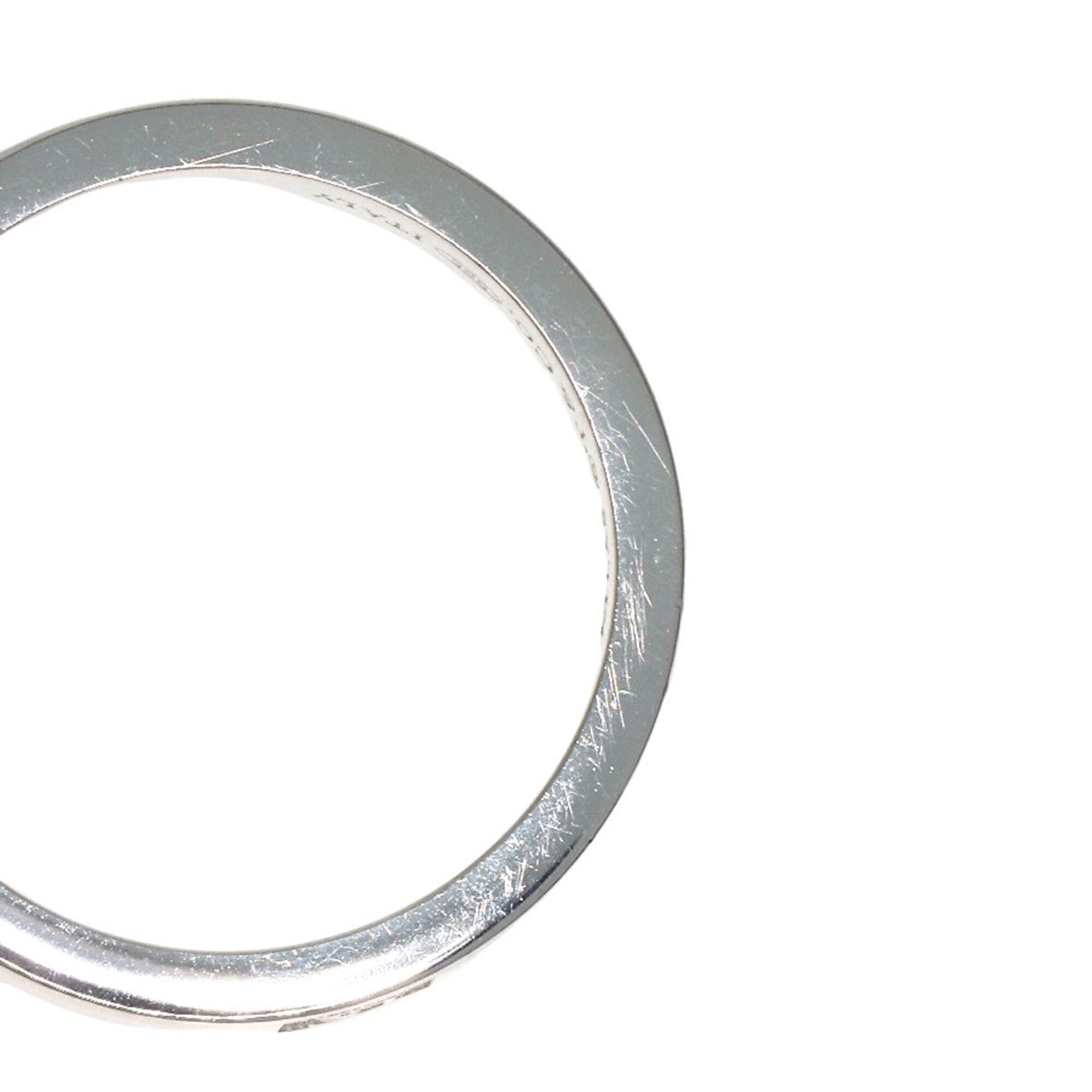 Tiffany Silver Band Ring (Pre-Owned)