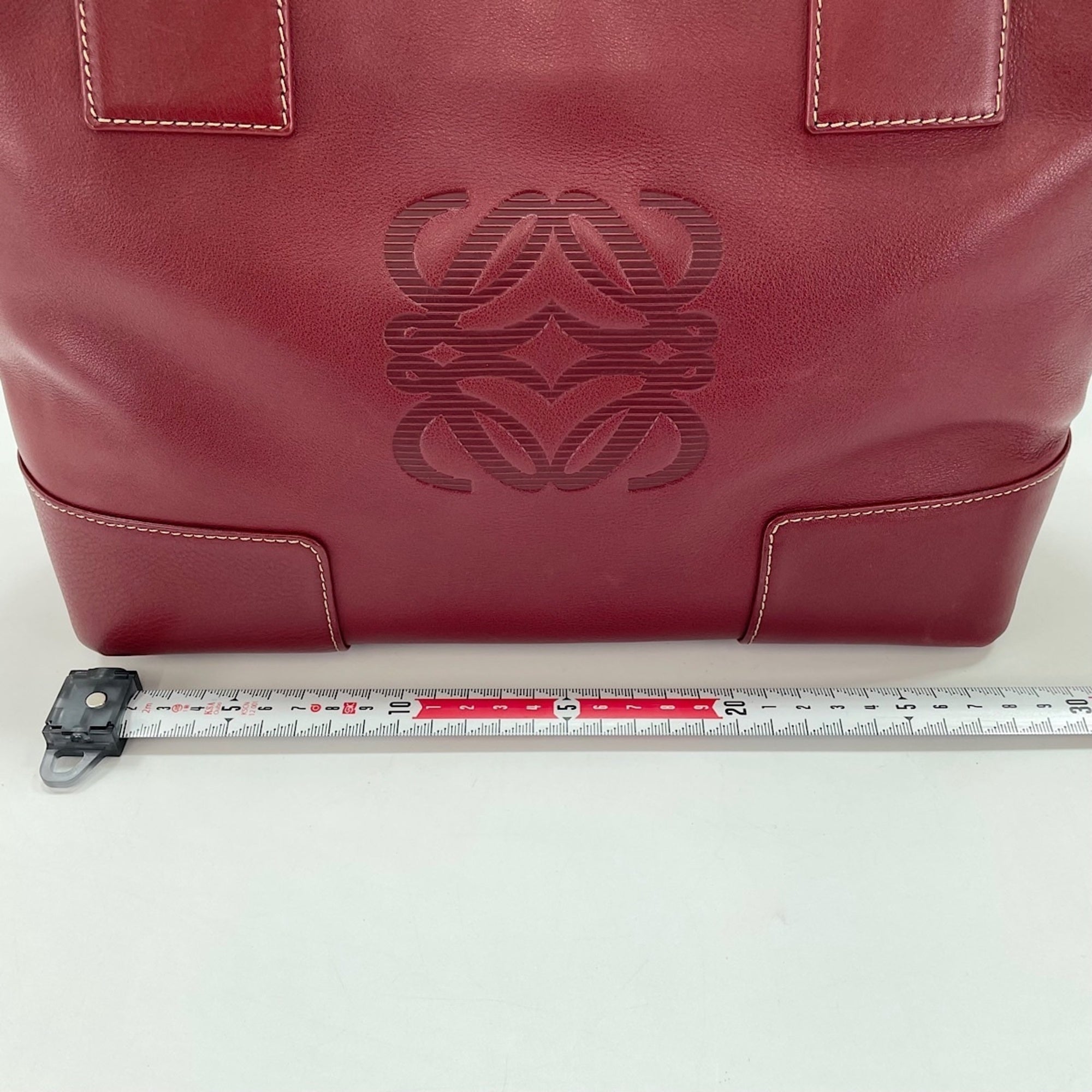 Loewe Red Color Handbag (Pre-Owned)