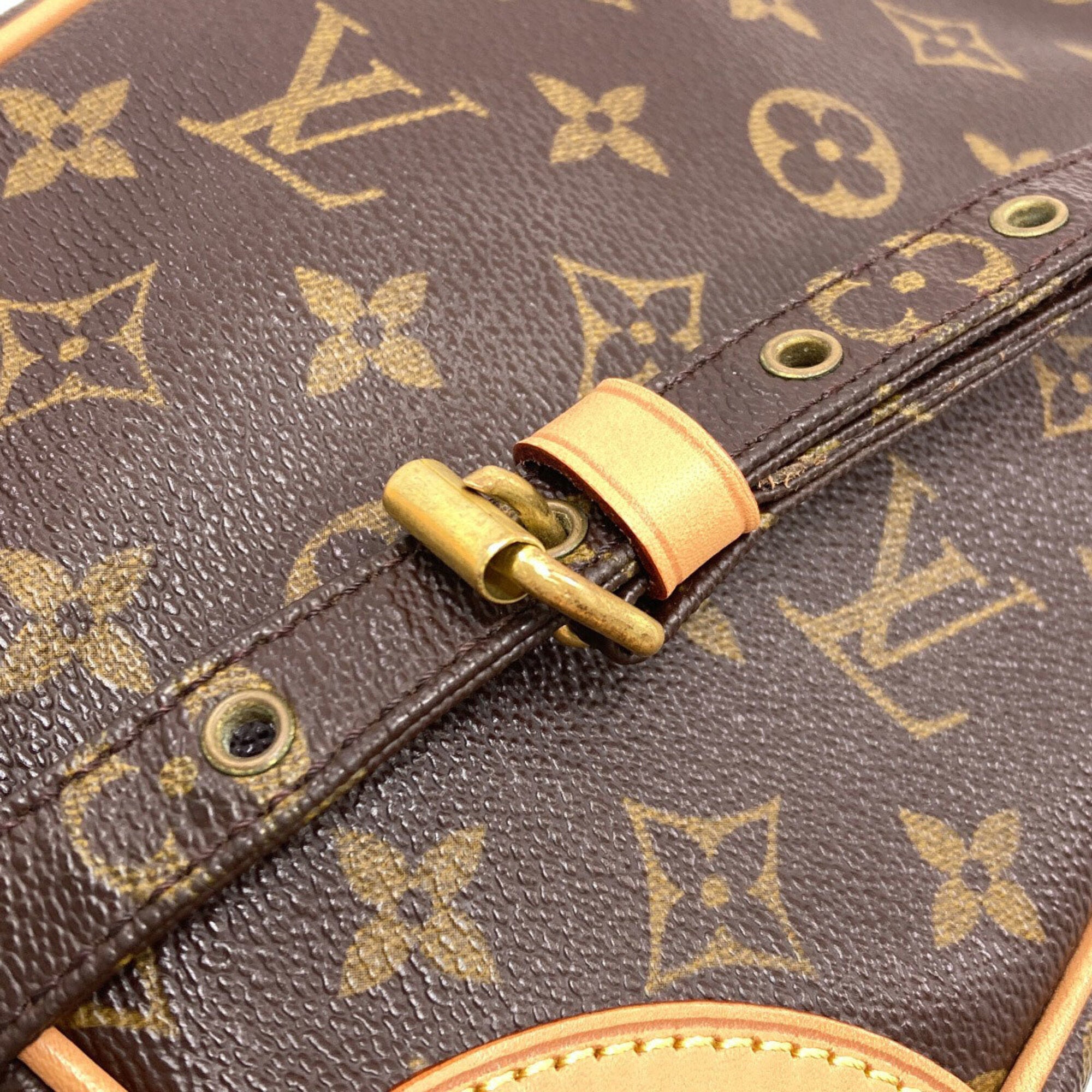 Louis Vuitton Brown Monogram Monogram Canvas Shoulder Bag (Pre-Owned)