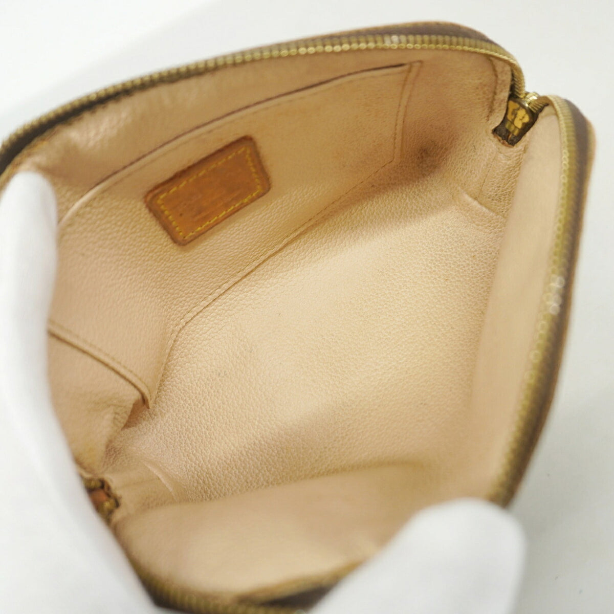 Louis Vuitton Brown Pouch (Pre-Owned)