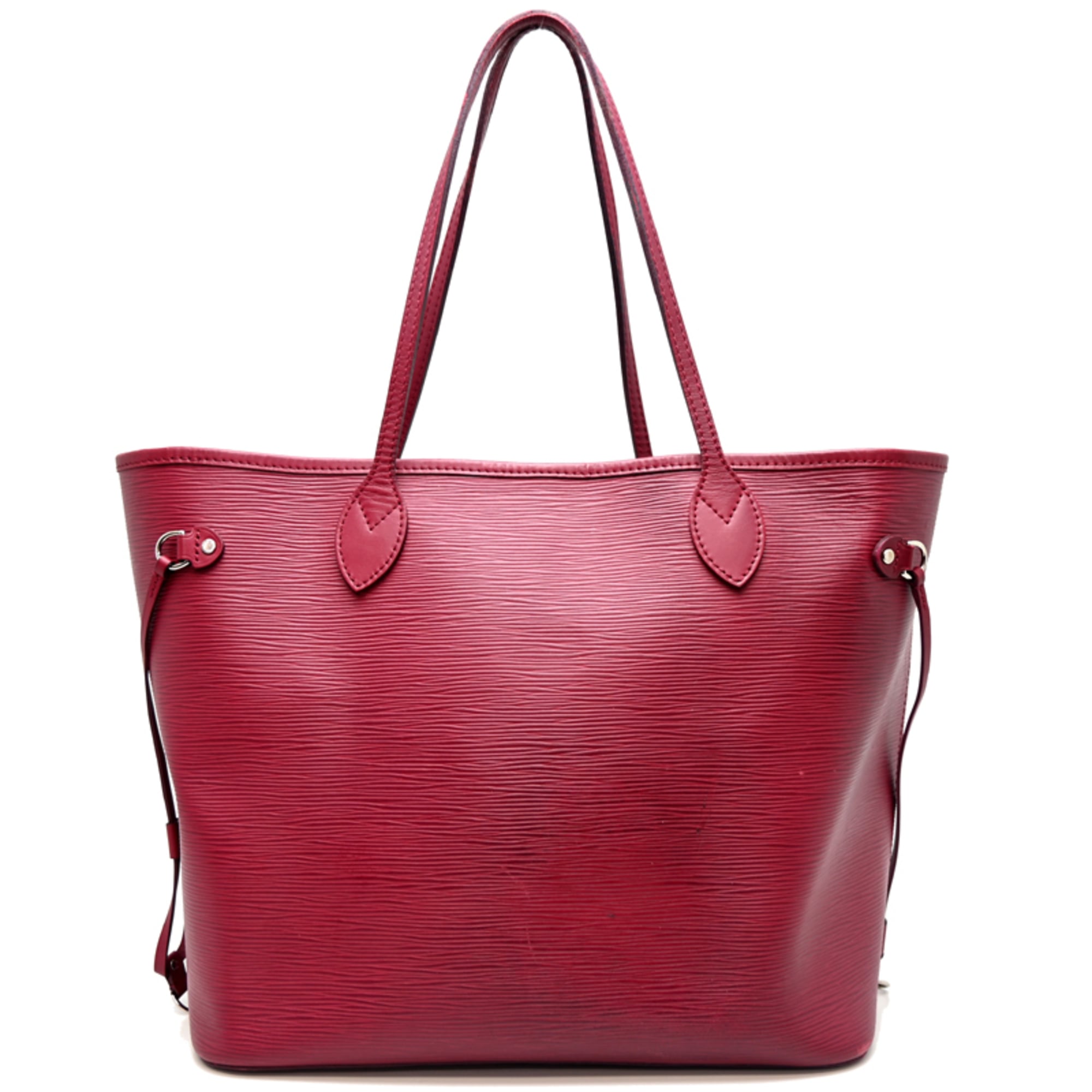 Louis Vuitton Carmine Epi Leather Pouch Tote Bag (Pre-Owned)