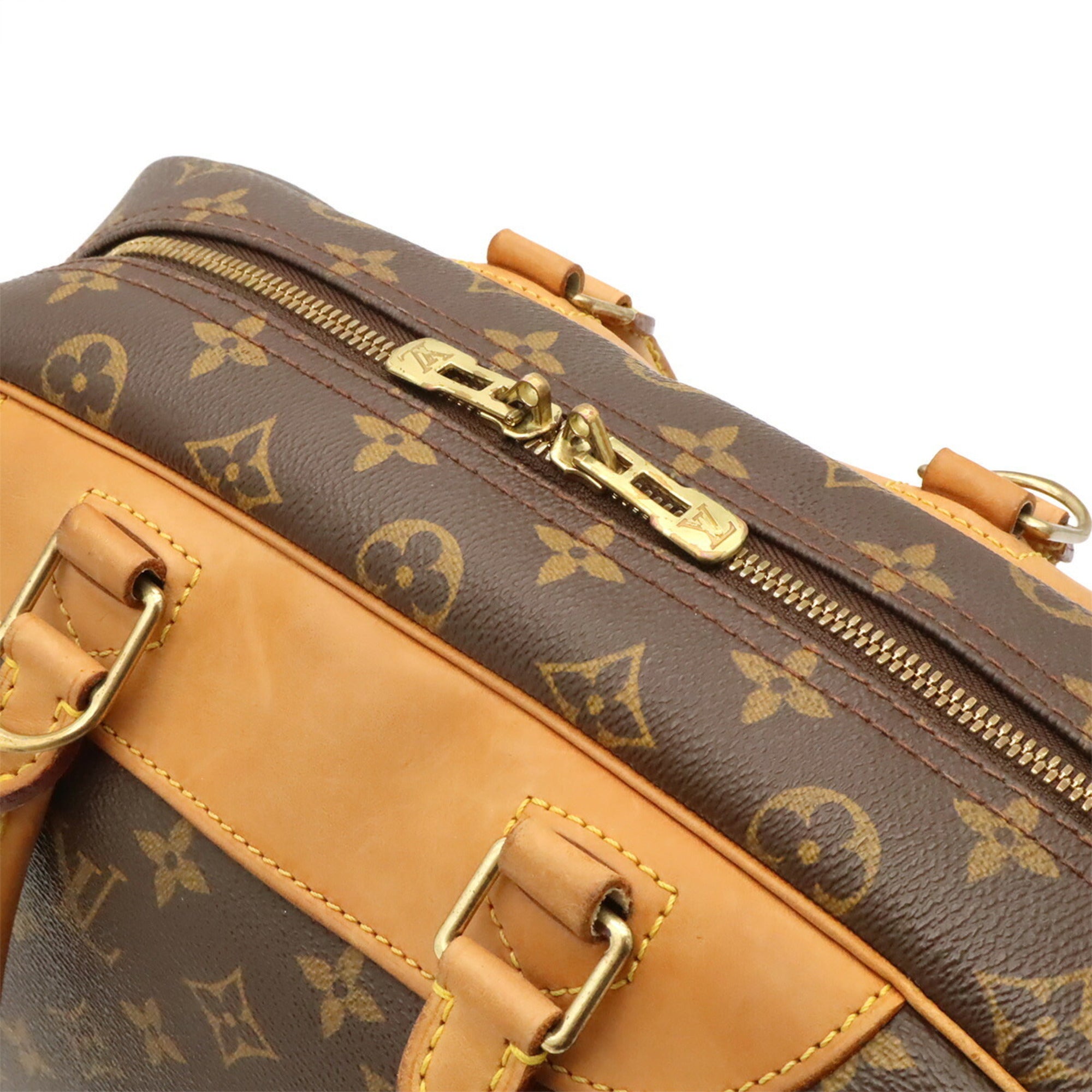 Louis Vuitton Brown Monogram Monogram Handbag (Pre-Owned)